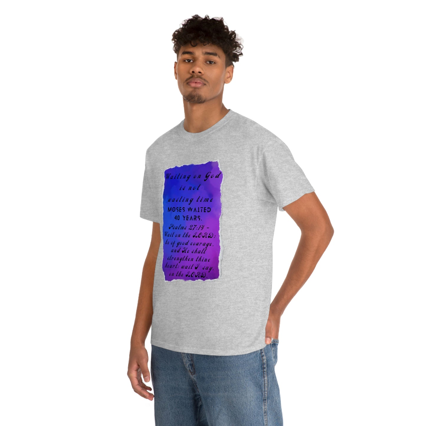 Faith Walkers, Unisex Heavy Cotton Tee