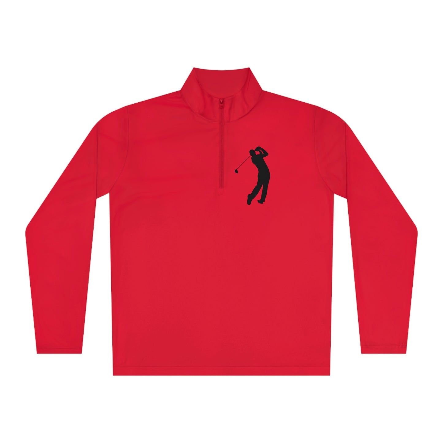 Unisex Quarter-Zip Pullover