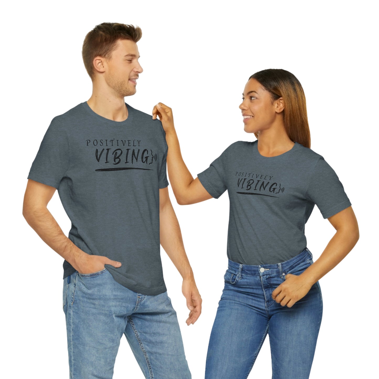 Vibe, Unisex Jersey Short Sleeve Tee