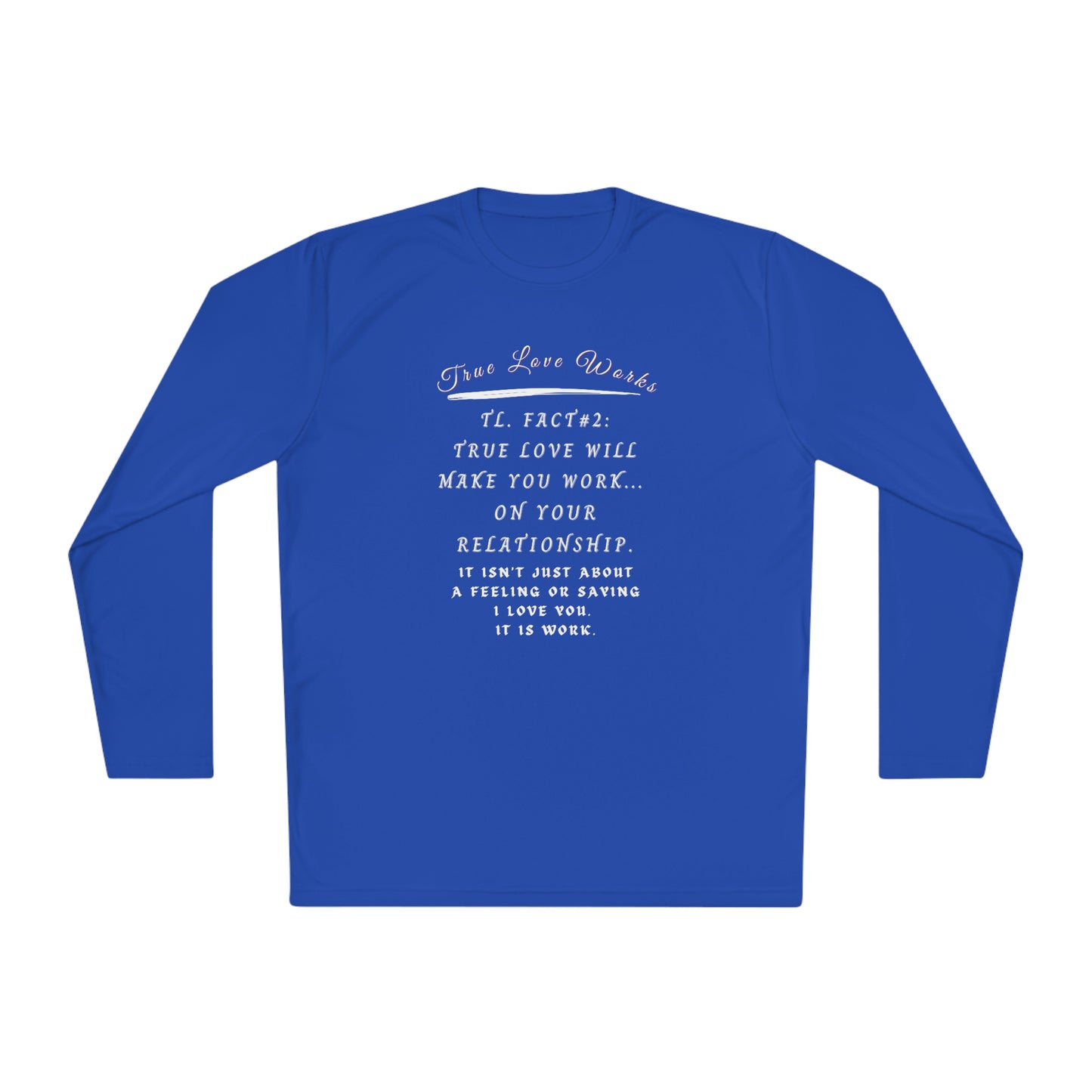 True Love, Unisex Lightweight Long Sleeve Tee