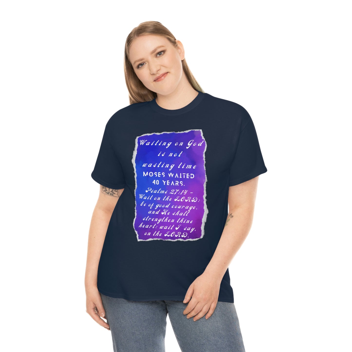 Faith Walkers, Unisex Heavy Cotton Tee