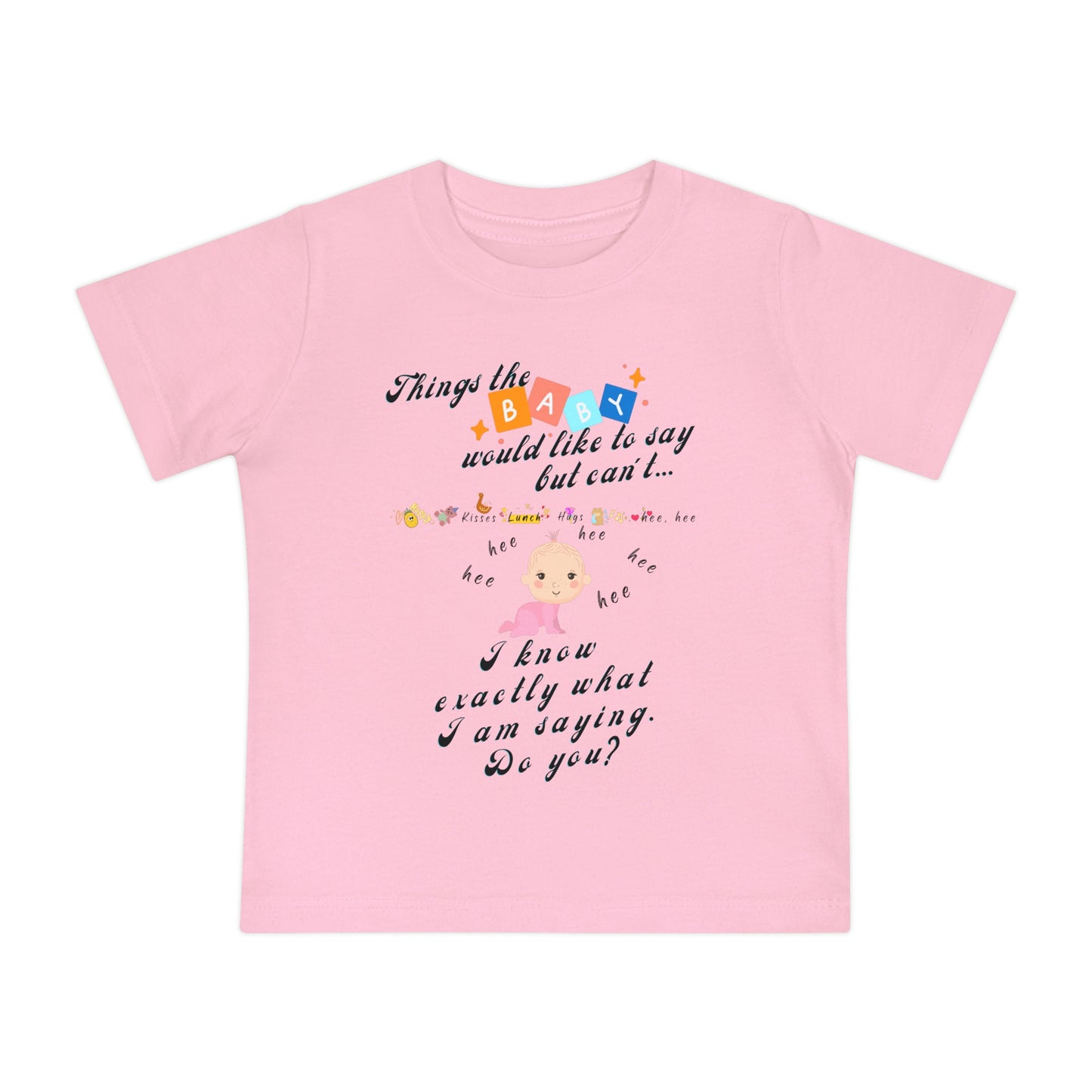 Baby Talk, Baby Short Sleeve T-Shirt