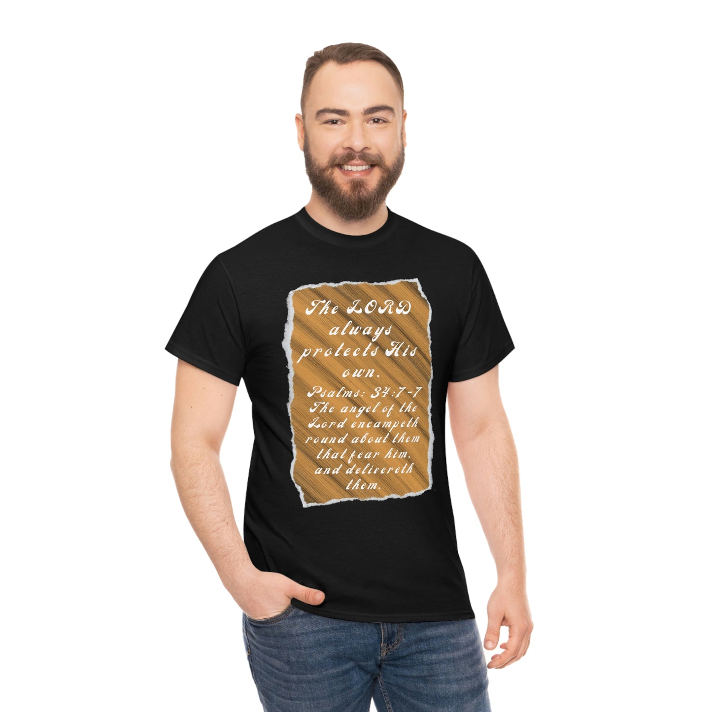 Faith Walkers, Unisex Heavy Cotton Tee