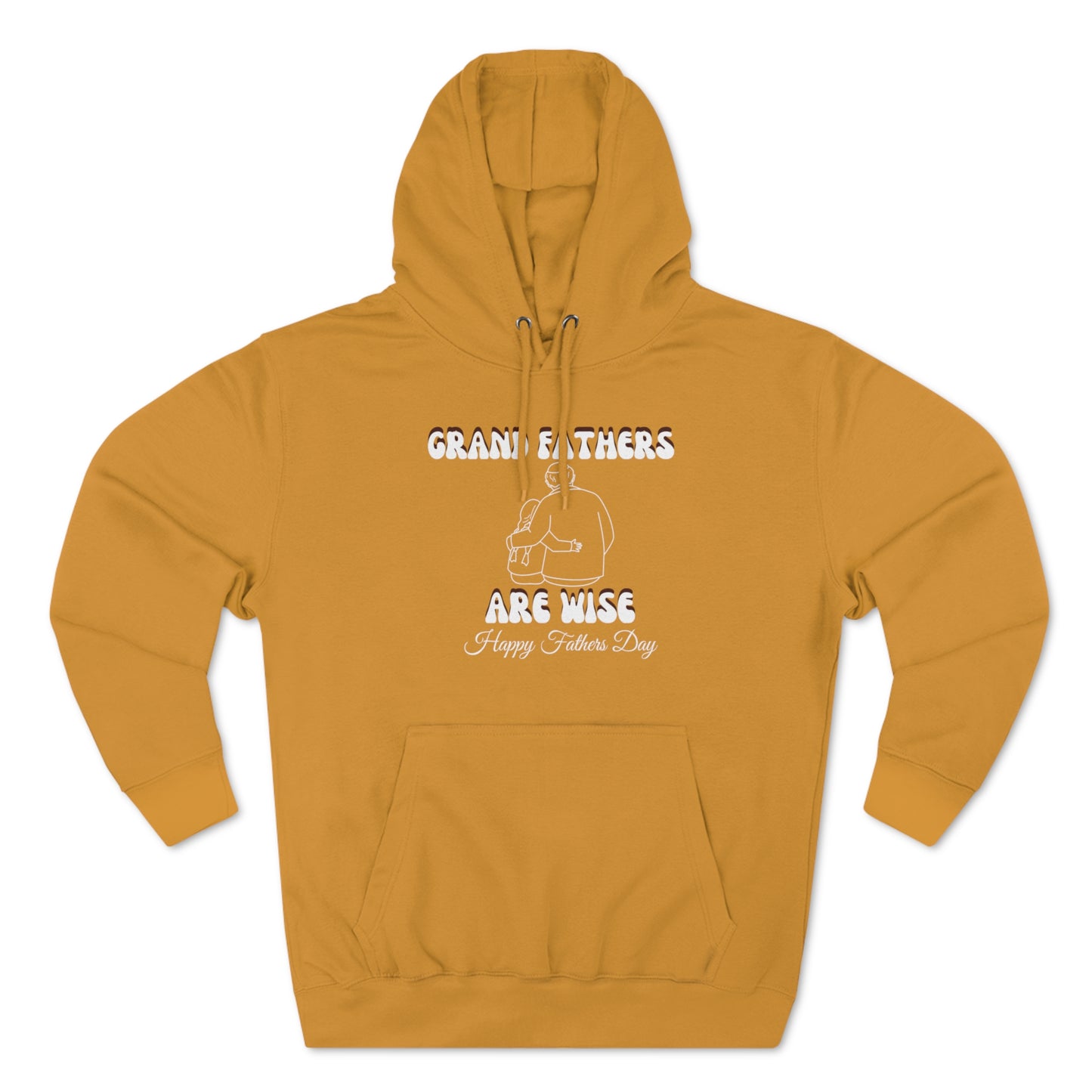 Exotic Print Father's Day Unisex Premium Pullover Hoodie