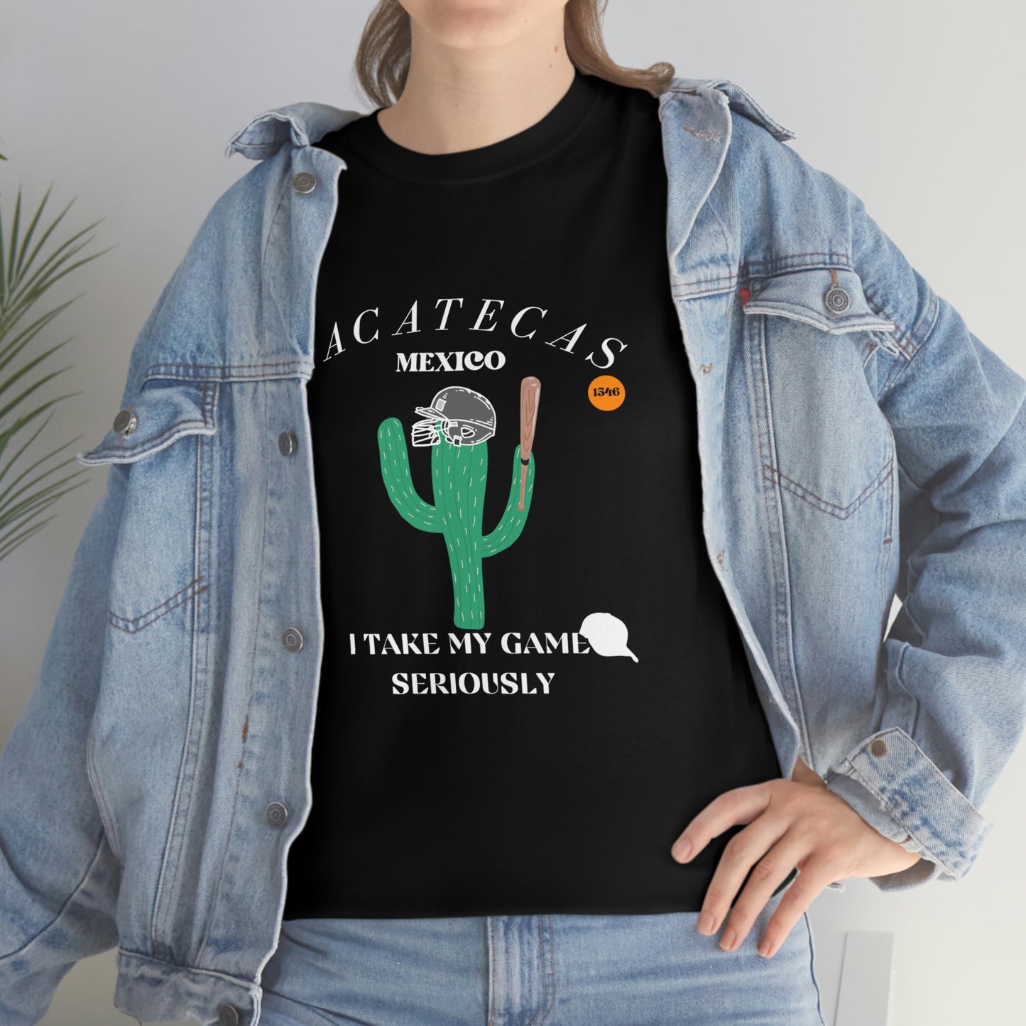 Zacatecas Unisex Heavy Cotton Tee