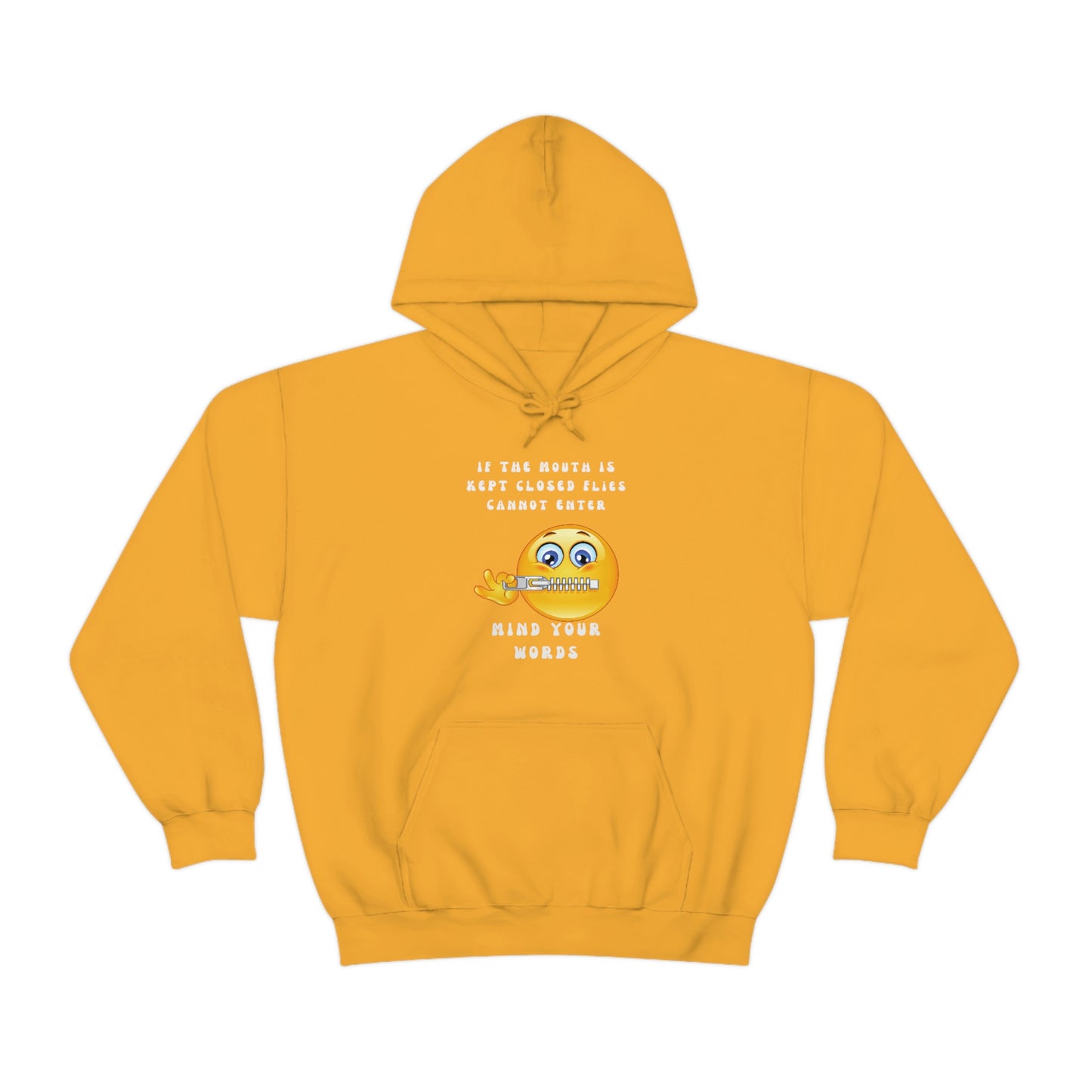 Wisdom, Unisex Heavy Blend™ Hooded Sweatshirt