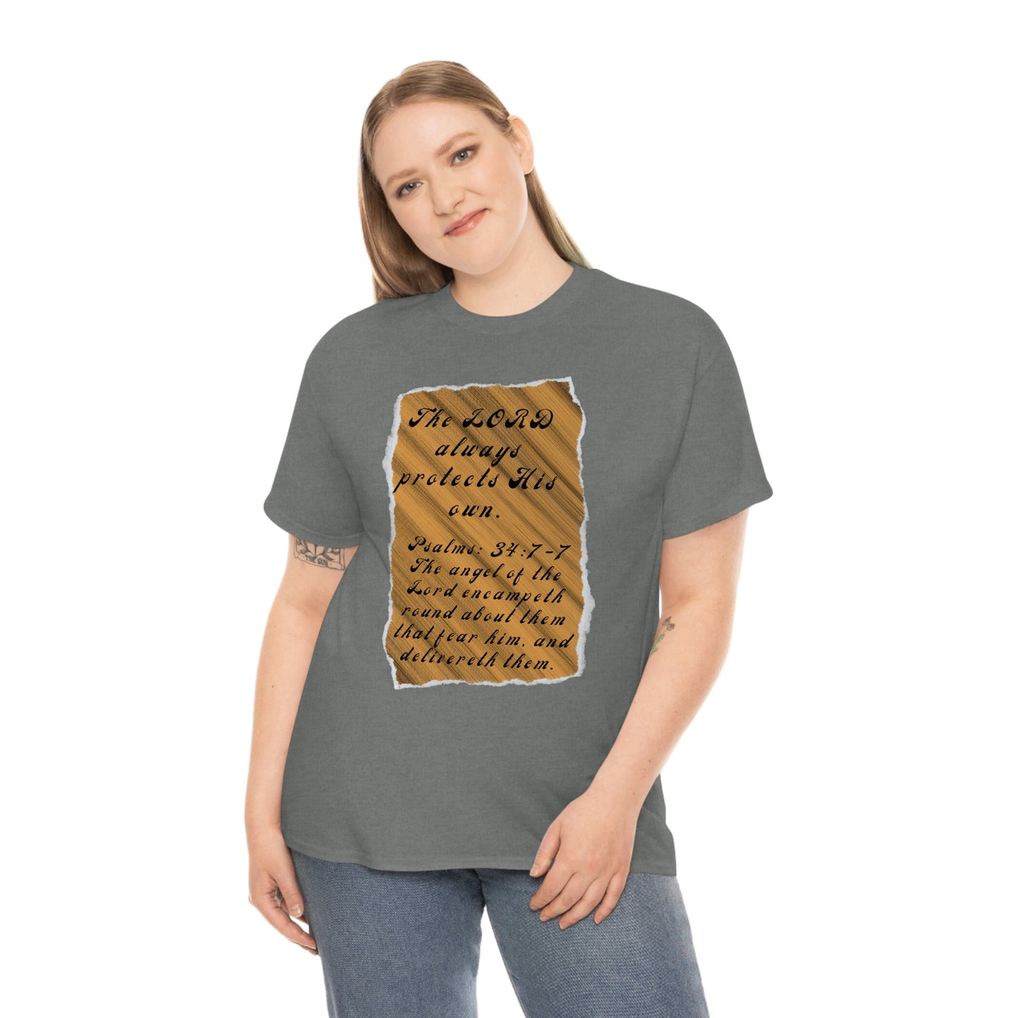 Faith Walkers, Unisex Heavy Cotton Tee