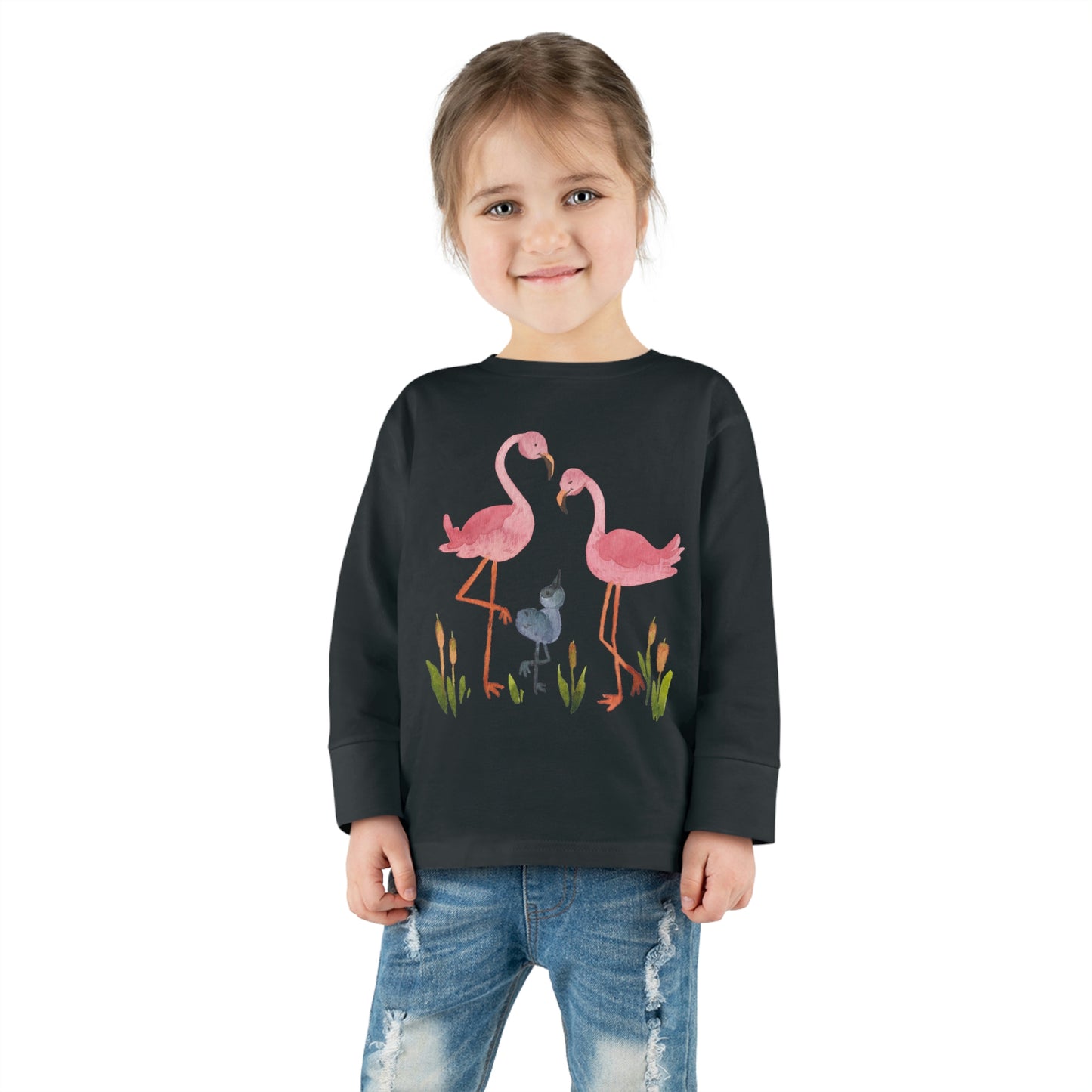 Baby Talk, Toddler Long Sleeve Tee