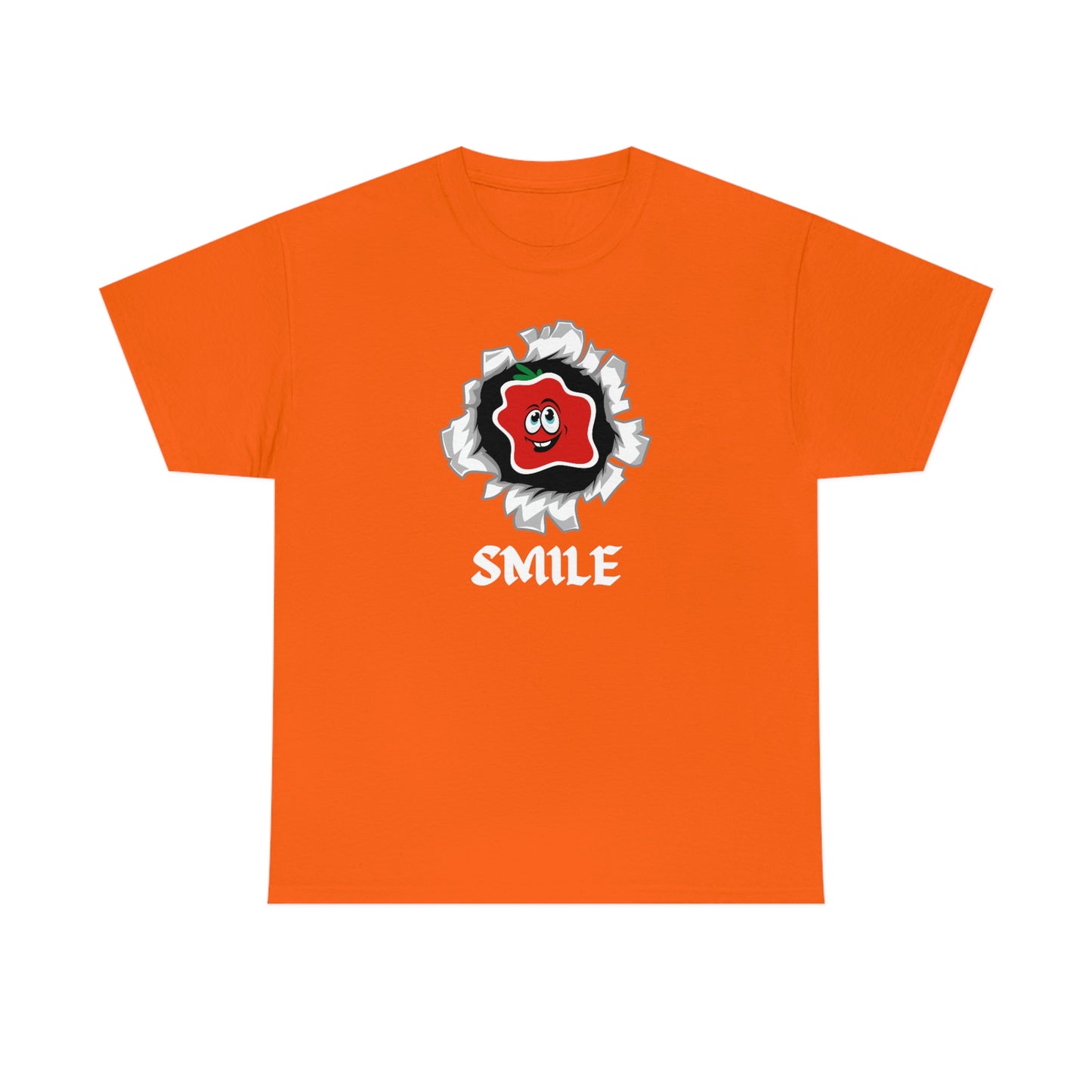 Smile Unisex Heavy Cotton Tee