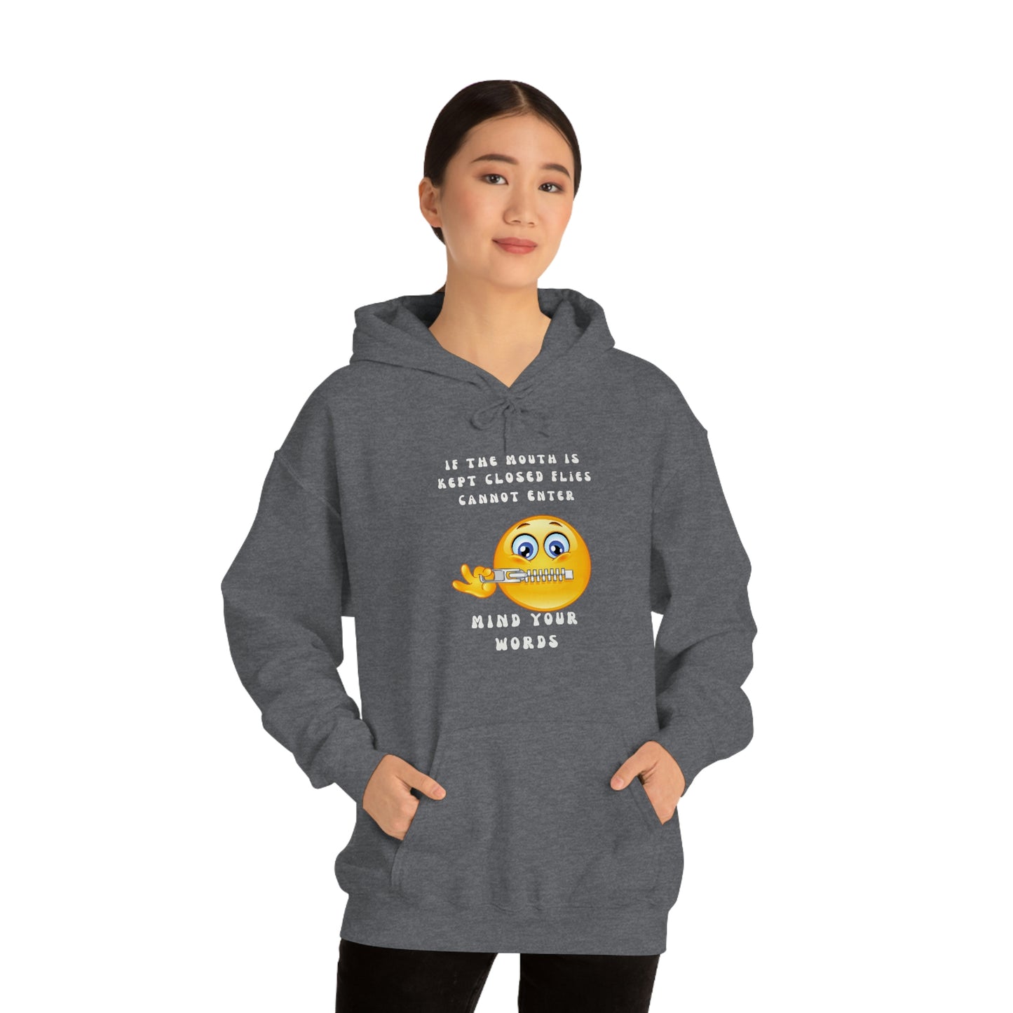 Wisdom, Unisex Heavy Blend™ Hooded Sweatshirt