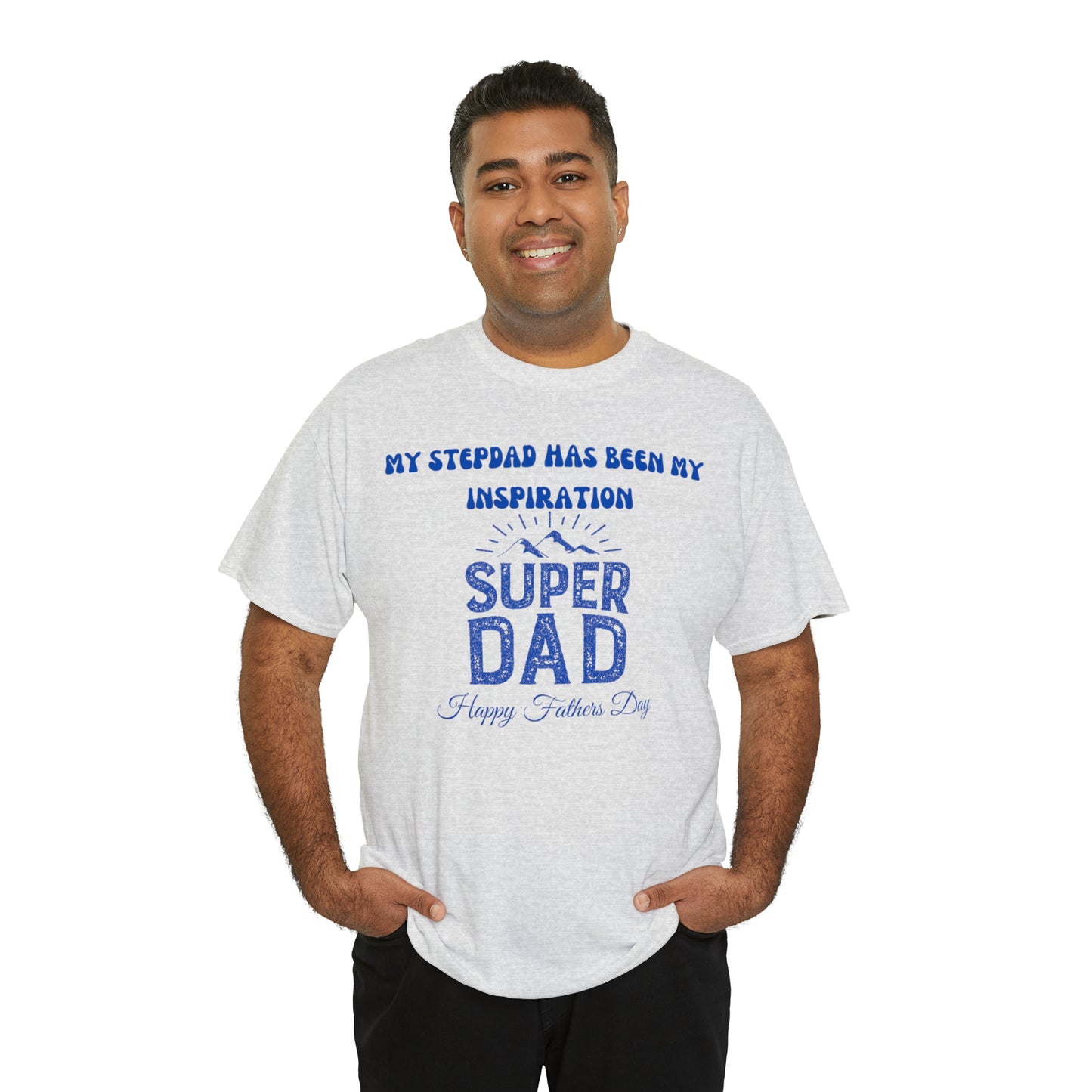 Exotic Print Fathers Day Unisex Heavy Cotton Tee