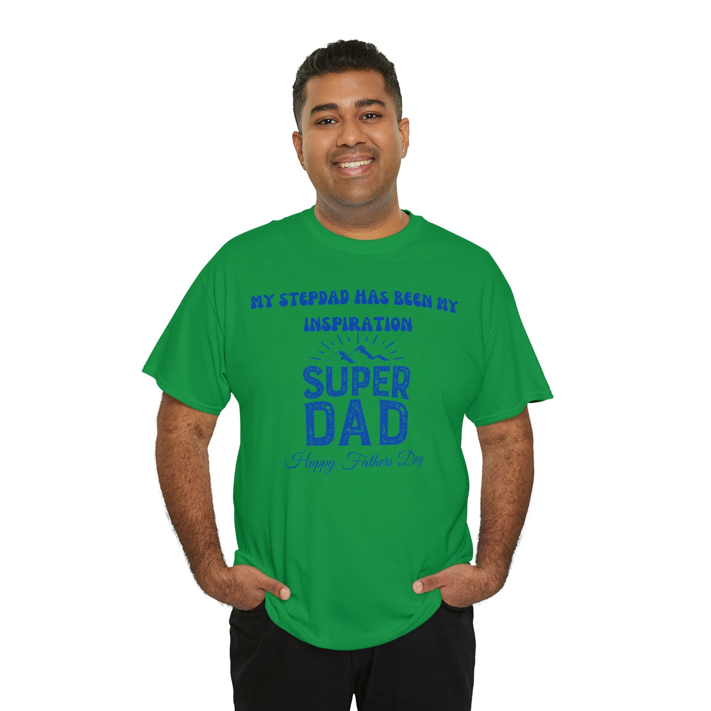 Exotic Print Fathers Day Unisex Heavy Cotton Tee