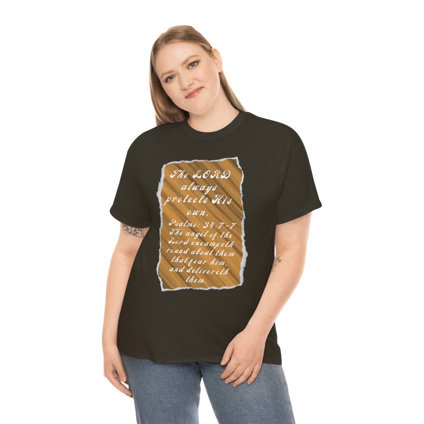 Faith Walkers, Unisex Heavy Cotton Tee