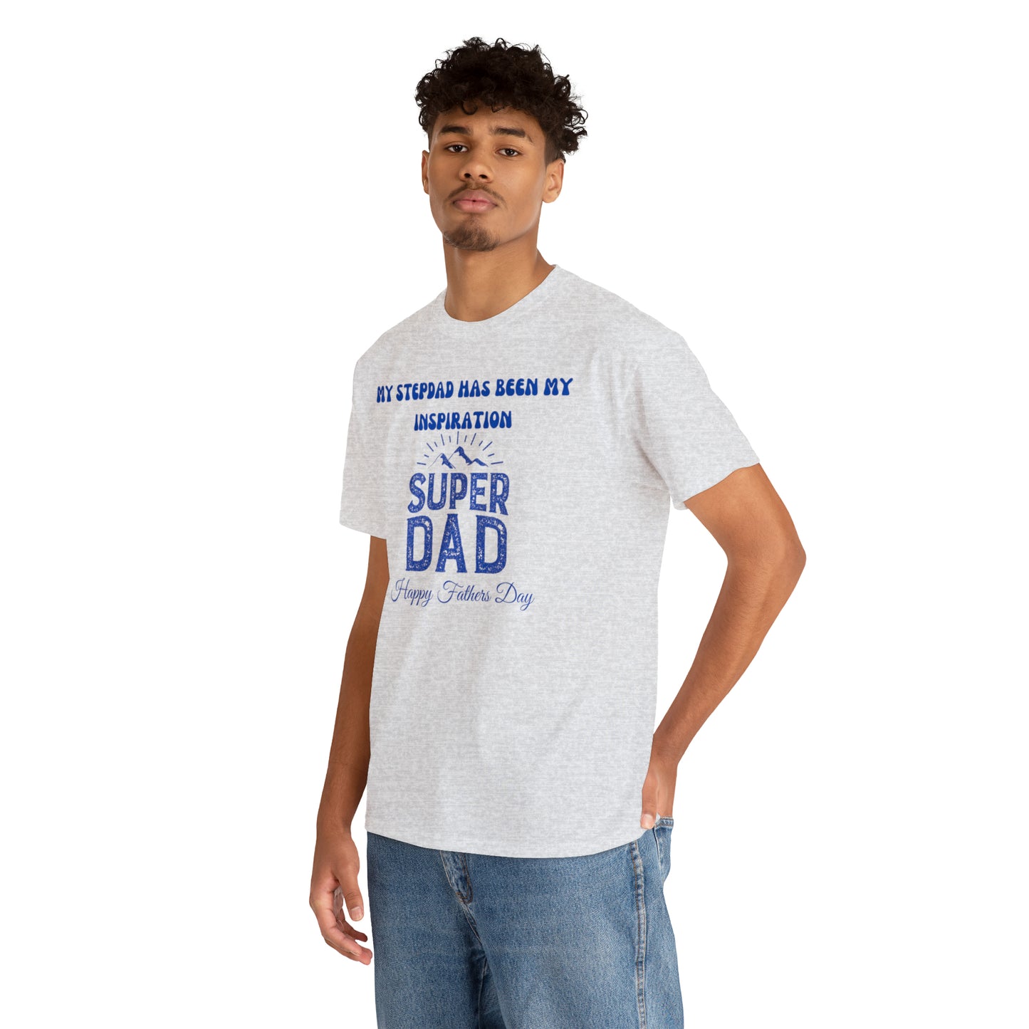 Exotic Print Fathers Day Unisex Heavy Cotton Tee