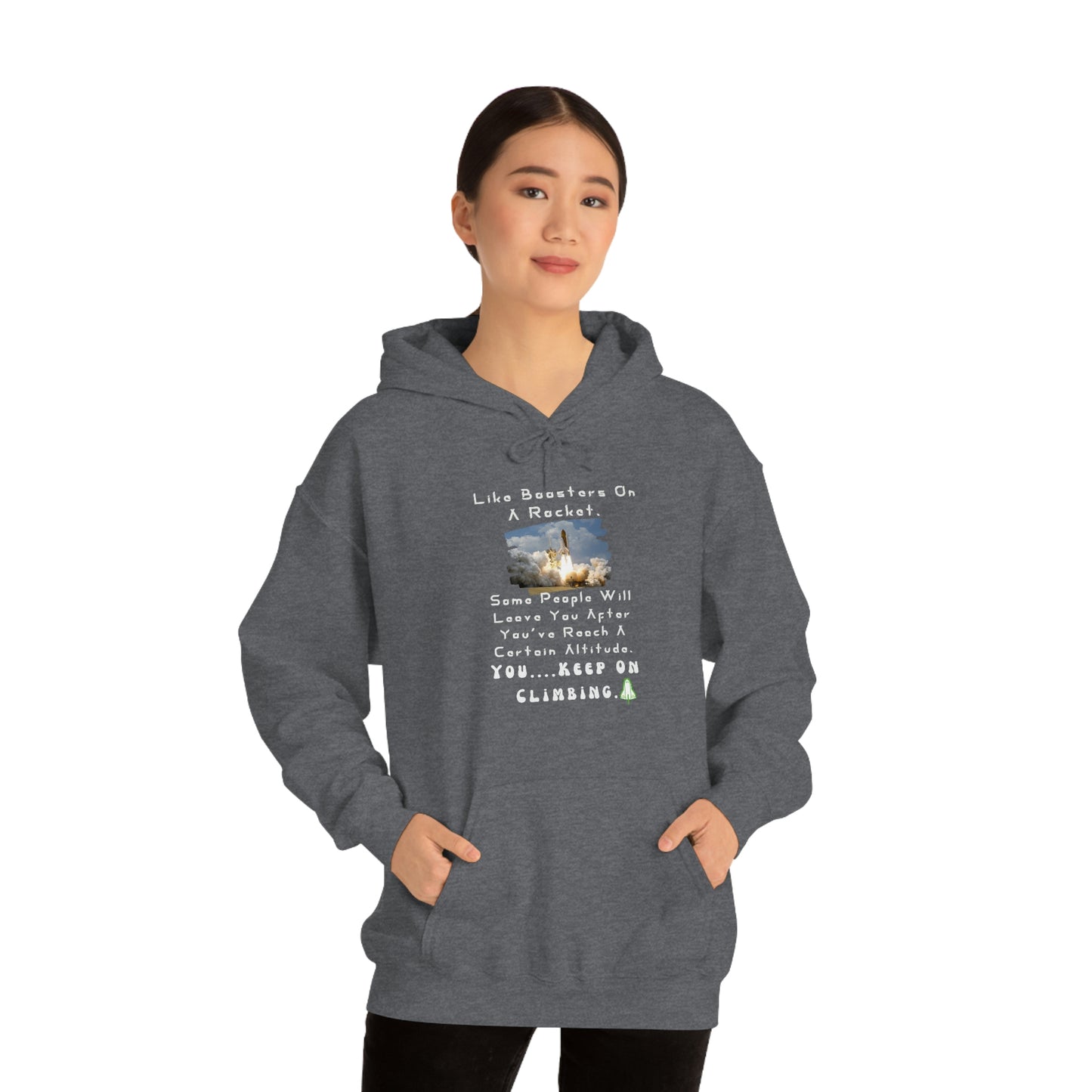 Wisdom, Unisex Heavy Blend™ Hooded Sweatshirt