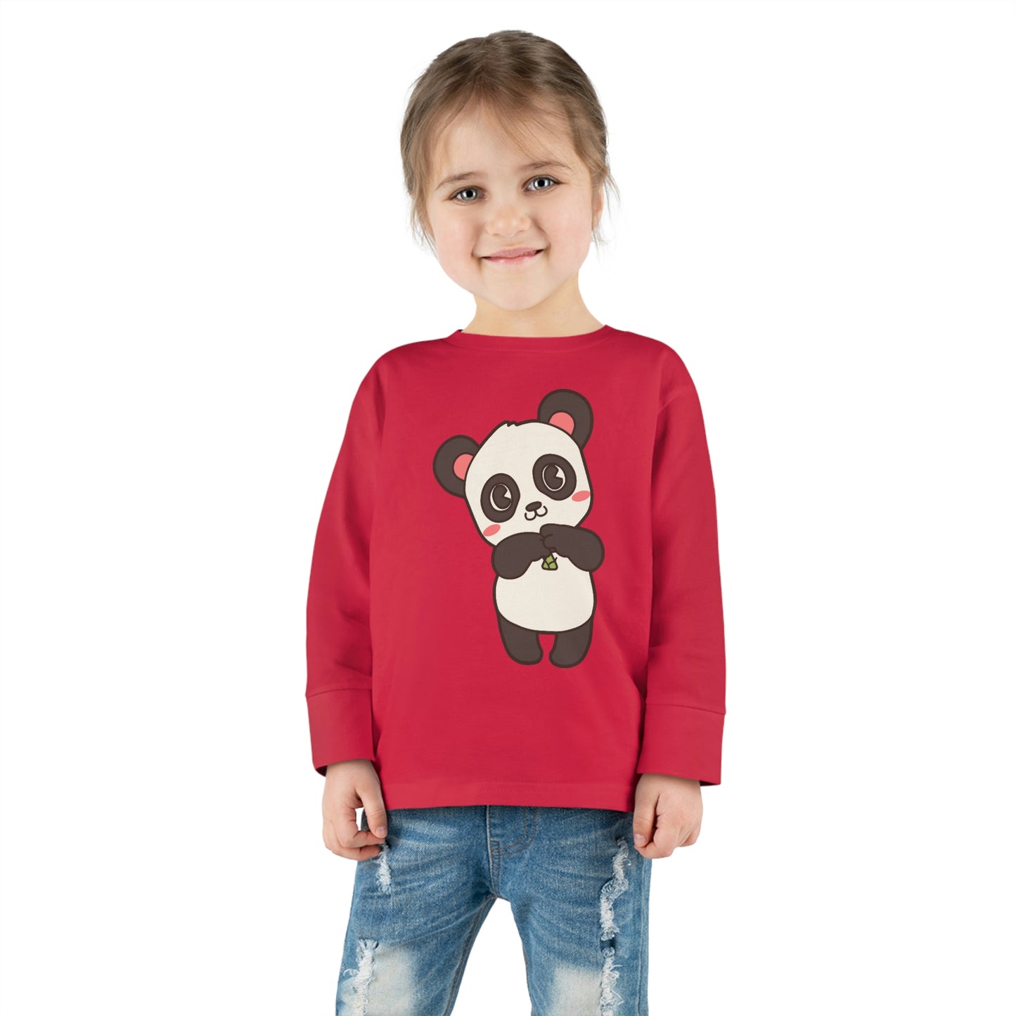 Baby Talk, Toddler Long Sleeve Tee