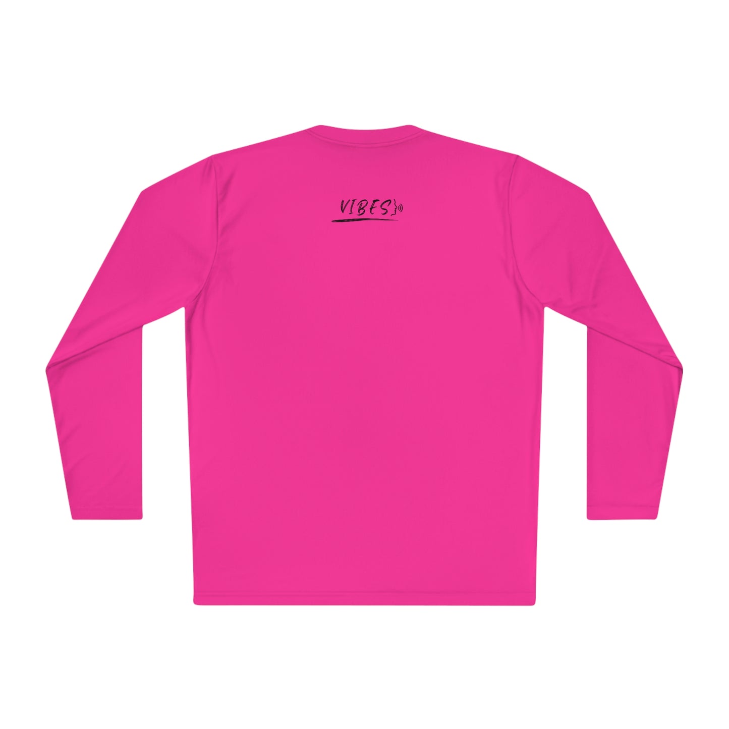 Vibe, Unisex Lightweight Long Sleeve Tee