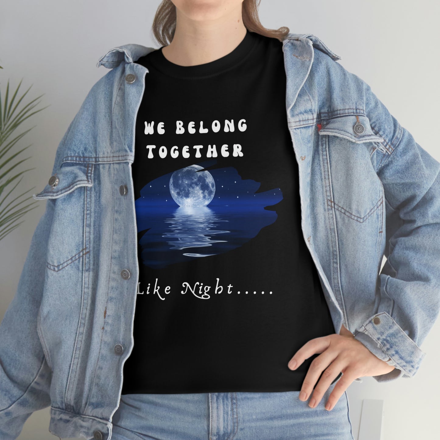 Stronger Together, Love, Unisex Heavy Cotton Tee