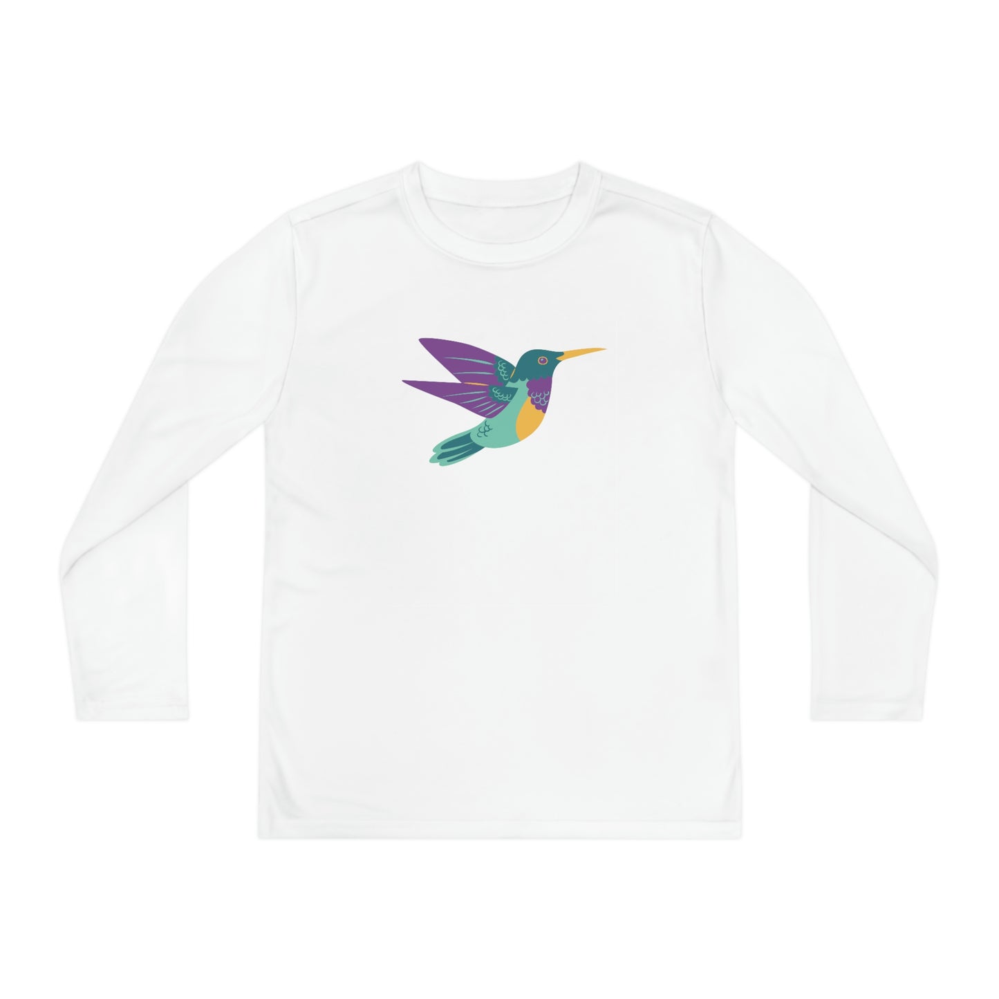 Vibes, Youth Long Sleeve Competitor Tee