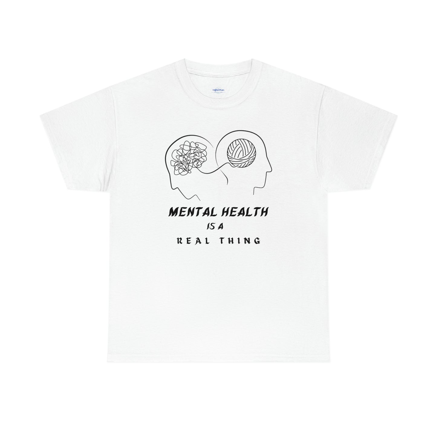 Mental Health Unisex Heavy Cotton Tee