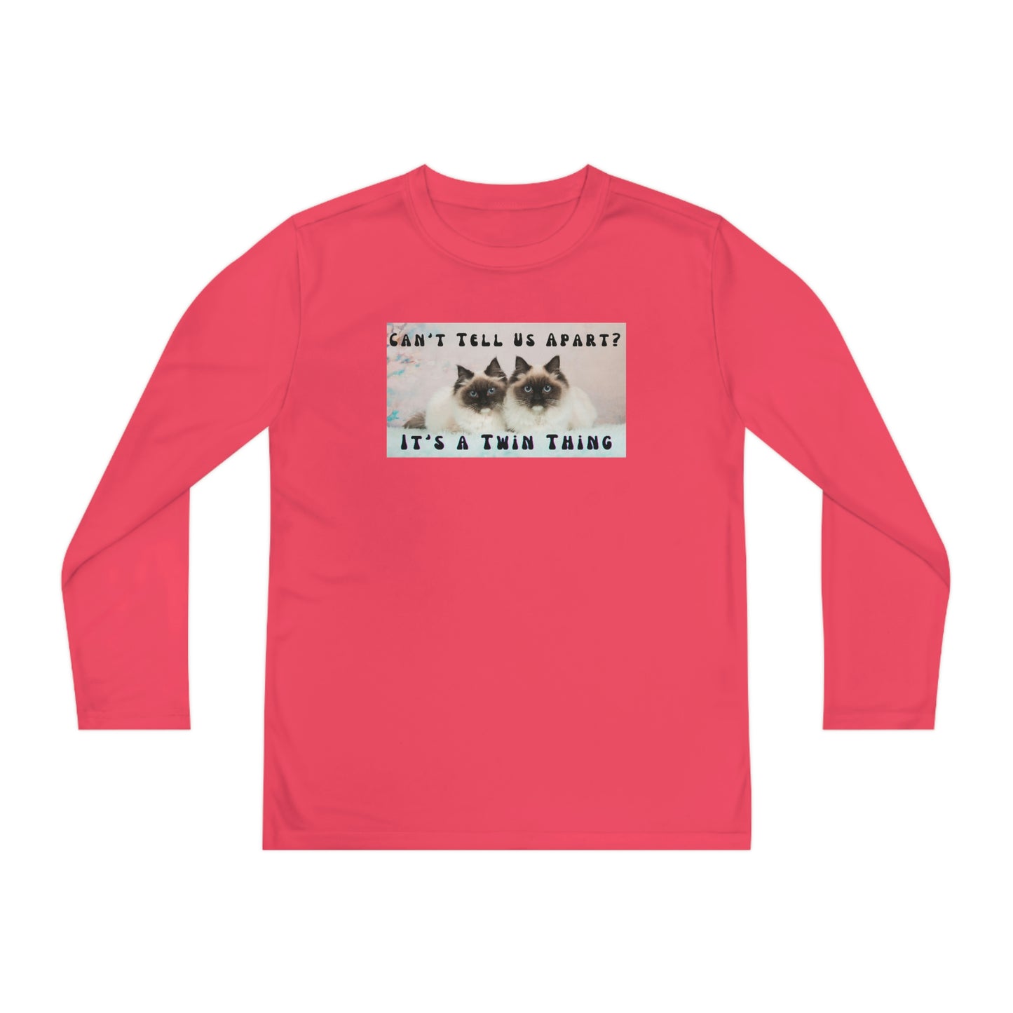 Twin, Youth Long Sleeve Competitor Tee