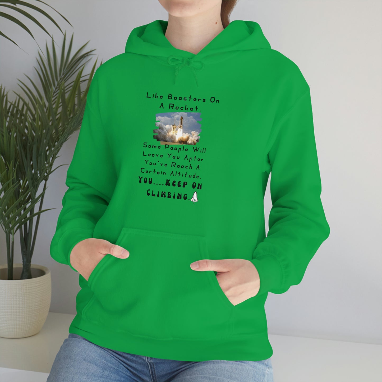 Wisdom, Unisex Heavy Blend™ Hooded Sweatshirt