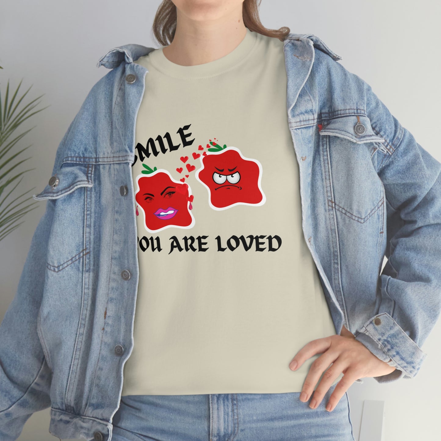 Smile Unisex Heavy Cotton Tee