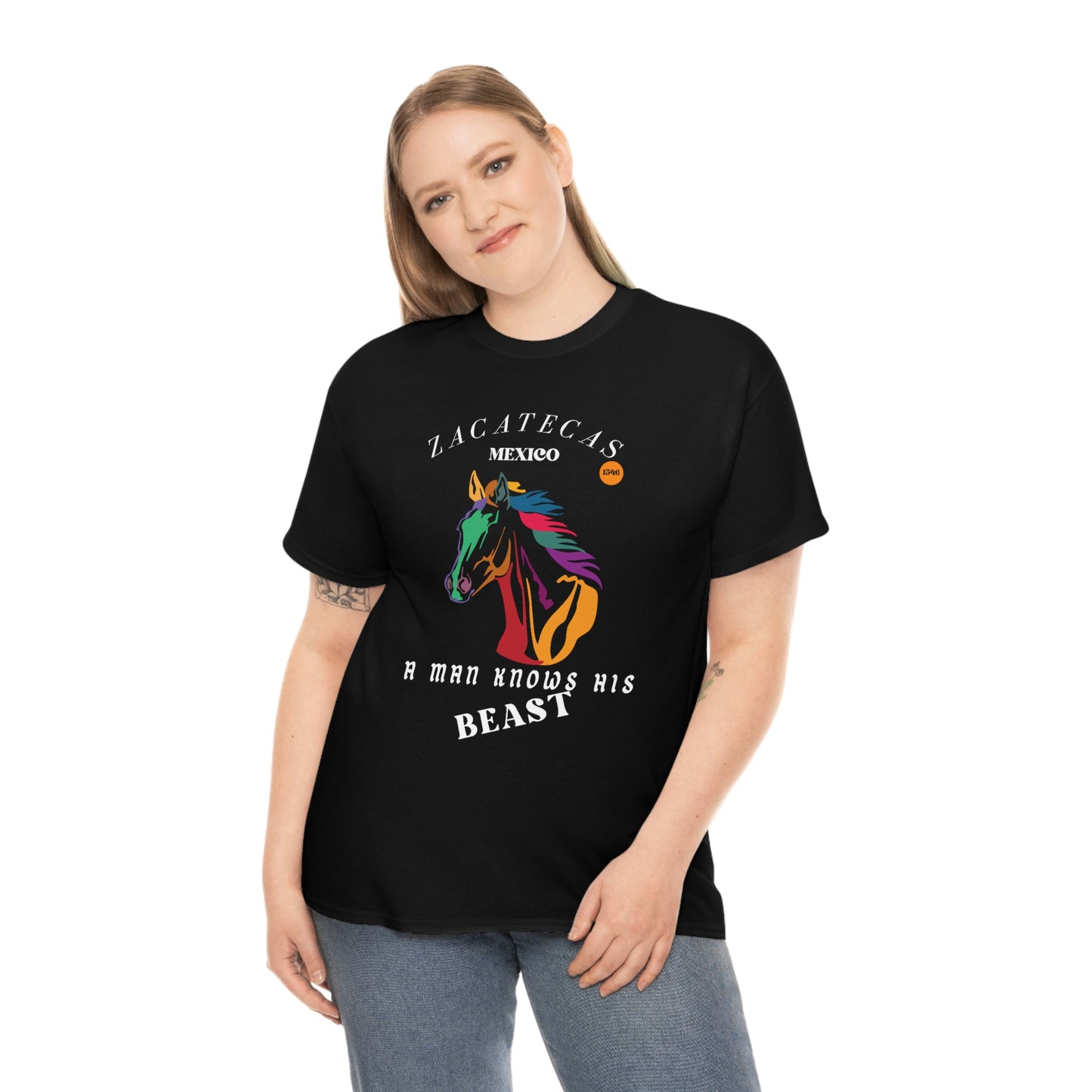 Zacatecas Unisex Heavy Cotton Tee