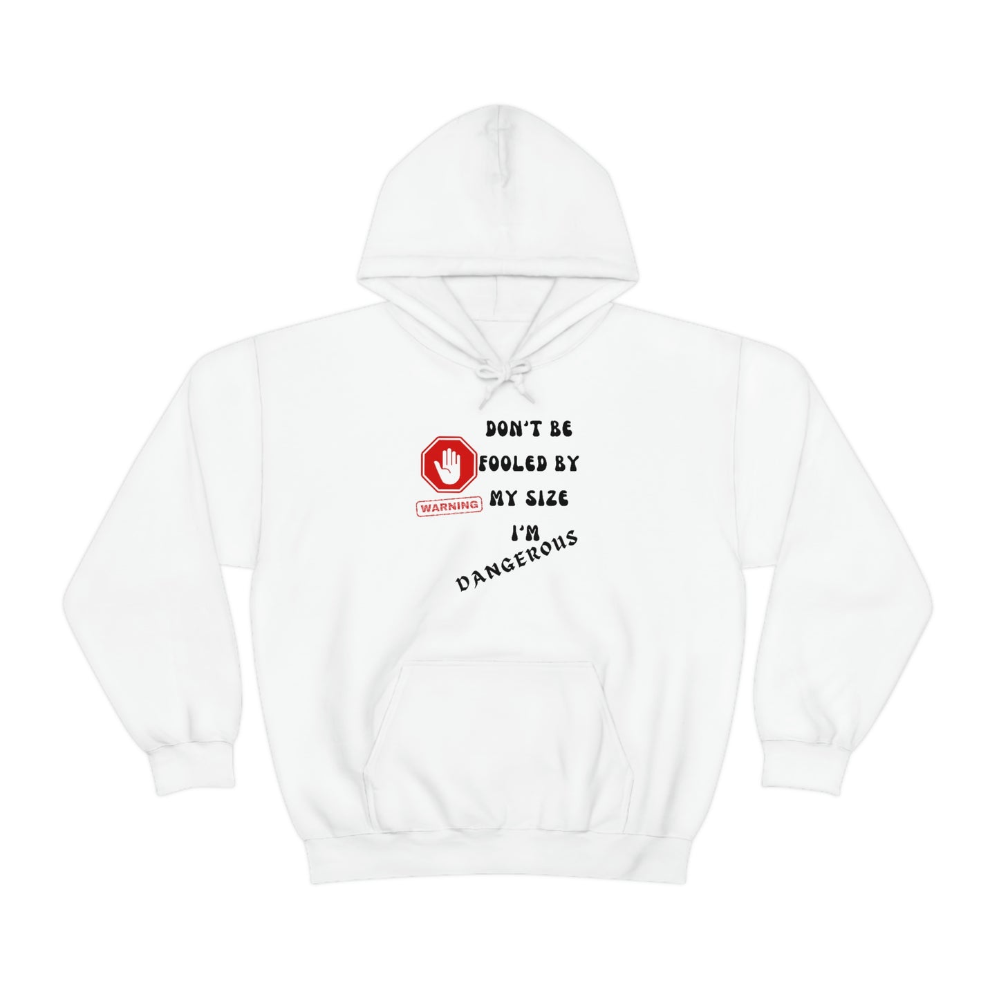 Warning, Unisex Heavy Blend™ Hooded Sweatshirt