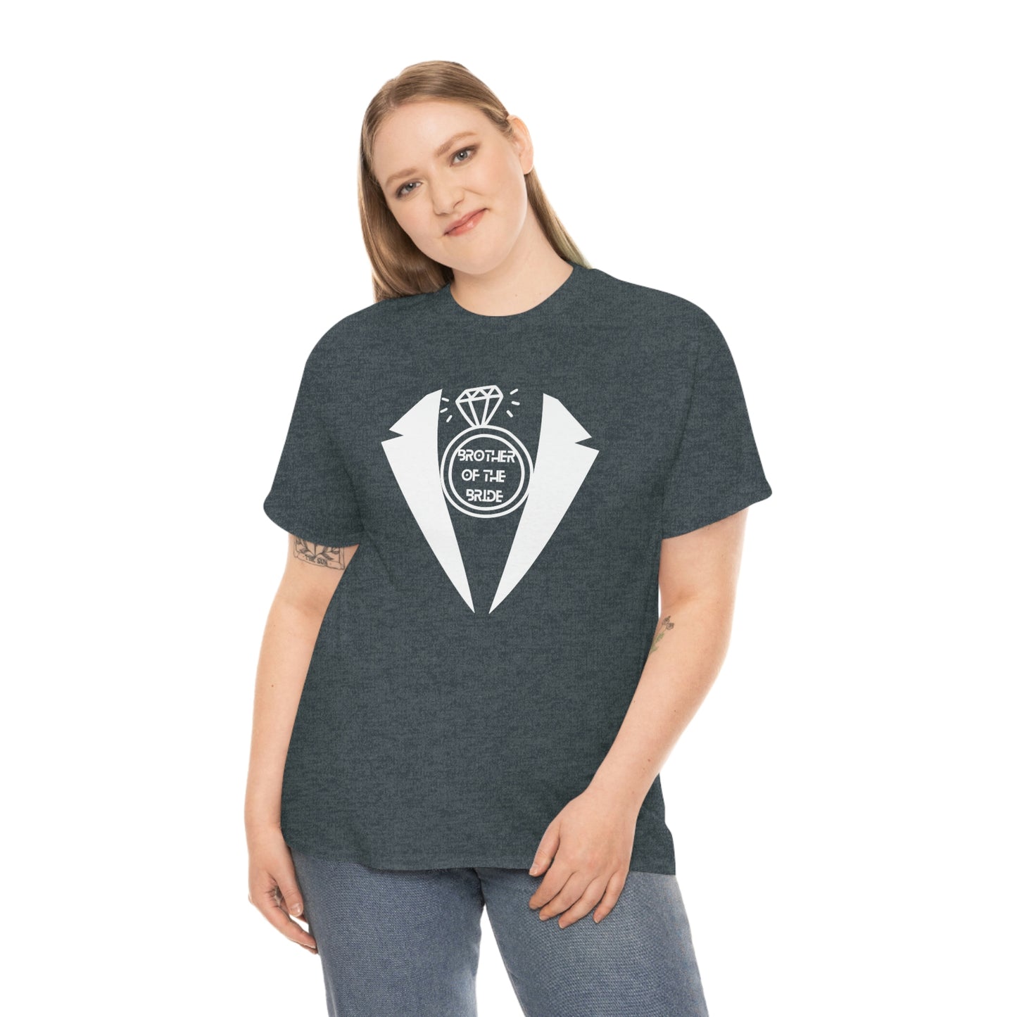 Wedding Unisex Heavy Cotton Tee