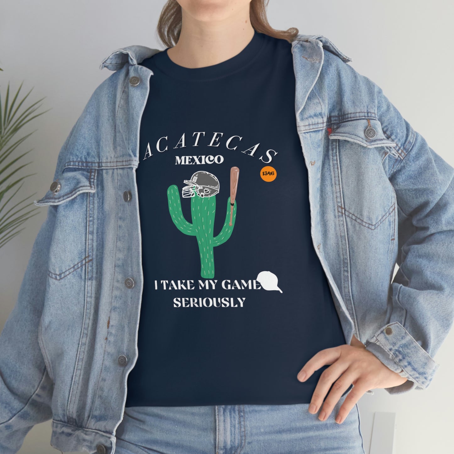 Zacatecas Unisex Heavy Cotton Tee