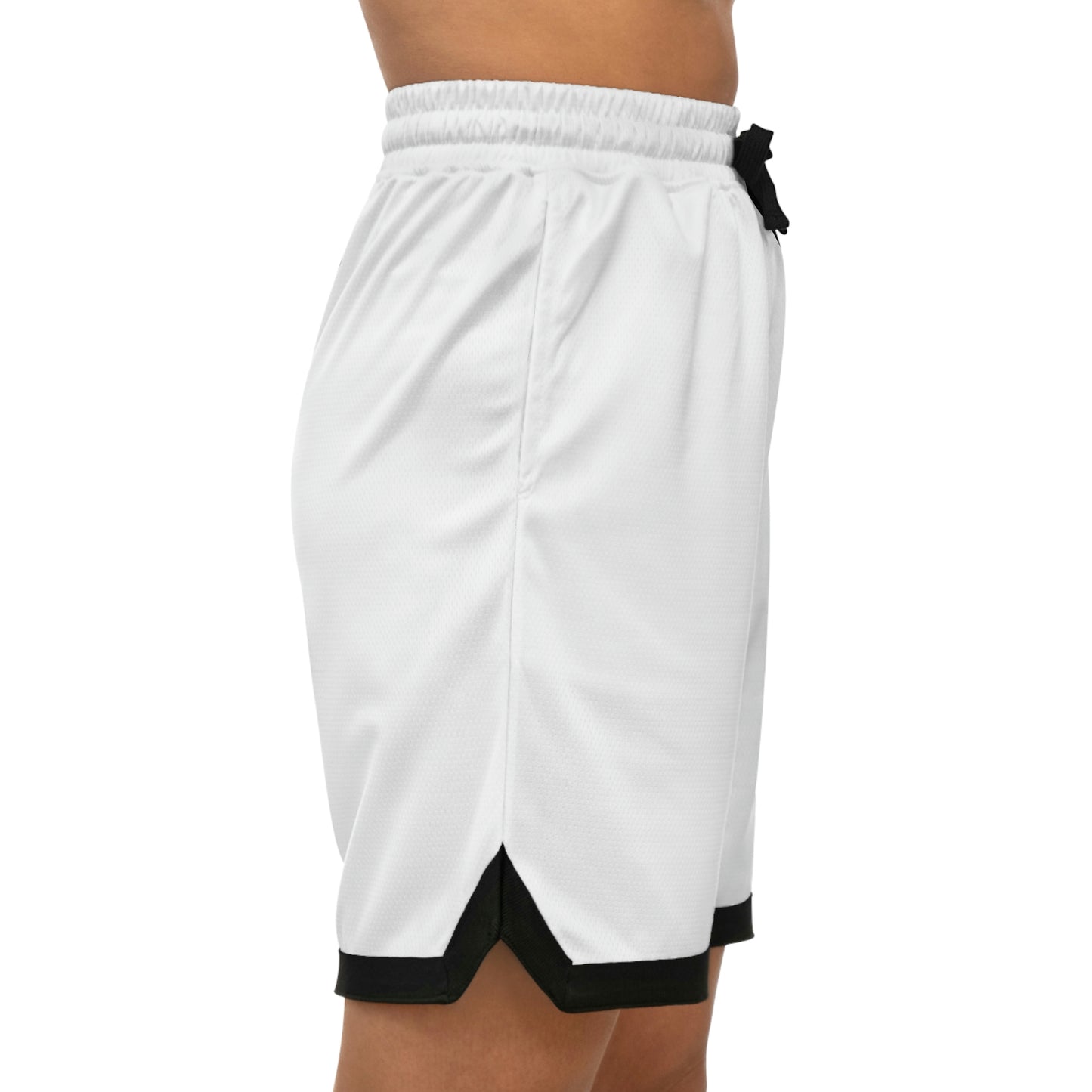 Dog Emblem Basketball Rib Shorts (AOP)