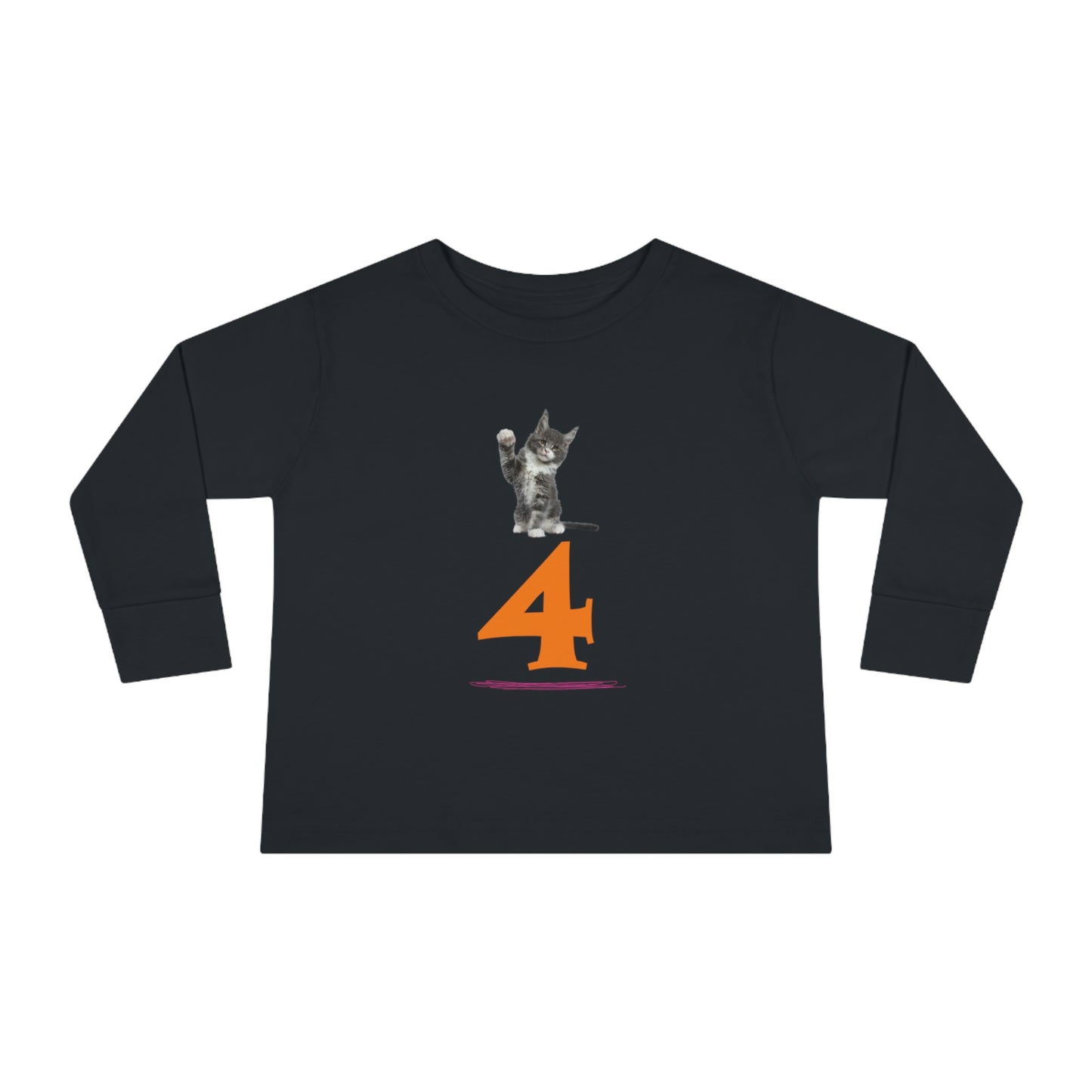 Toddler Long Sleeve Tee