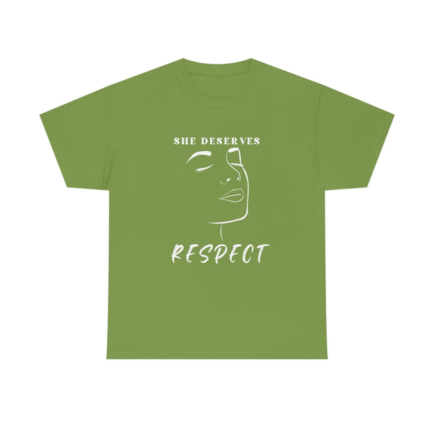 Respect Unisex Heavy Cotton Tee