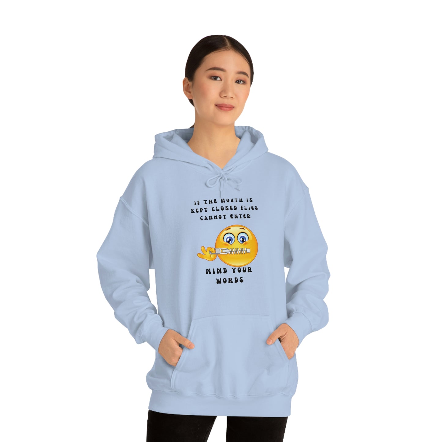 Wisdom, Unisex Heavy Blend™ Hooded Sweatshirt