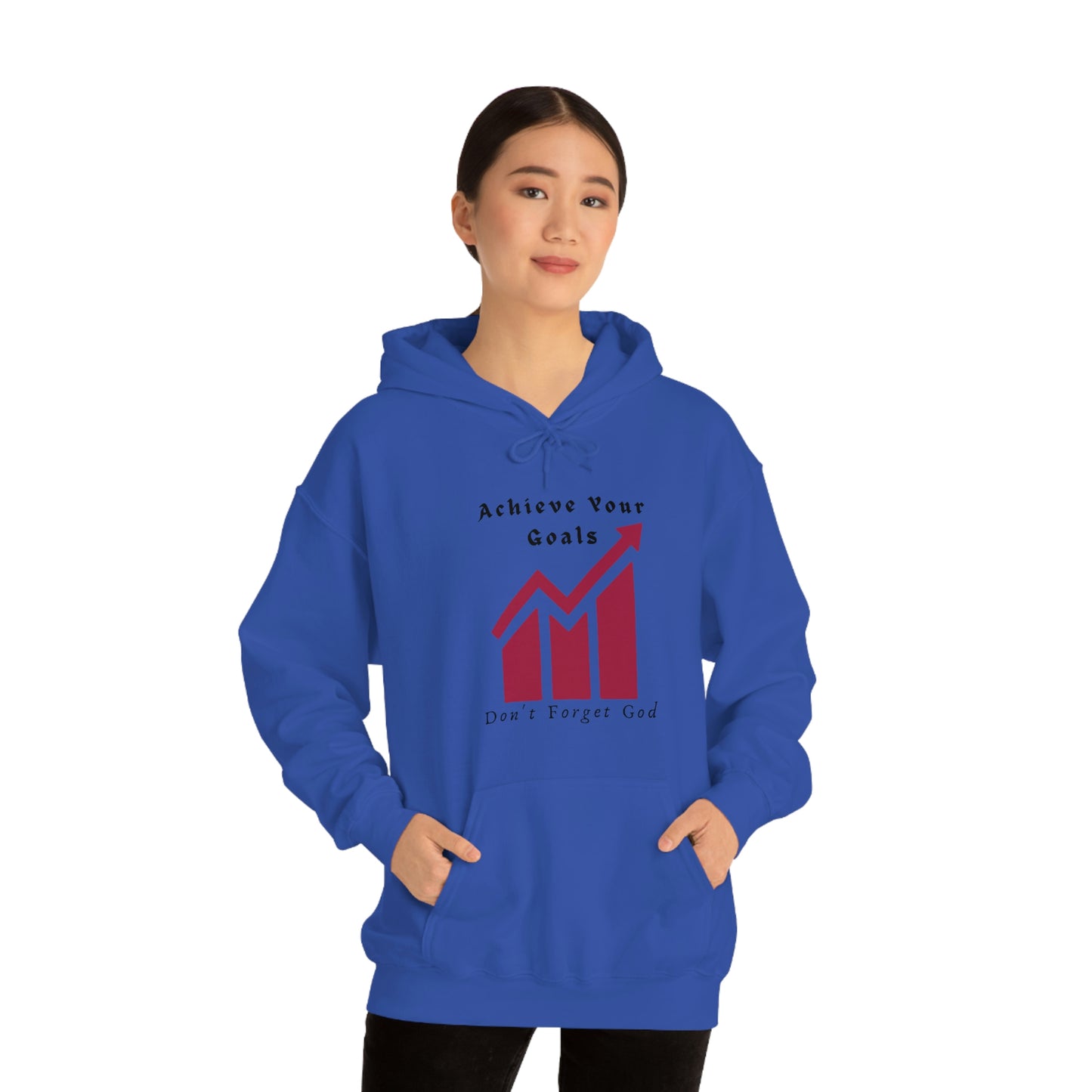 Make It Happen, Unisex Heavy Blend™ Hooded Sweatshirt