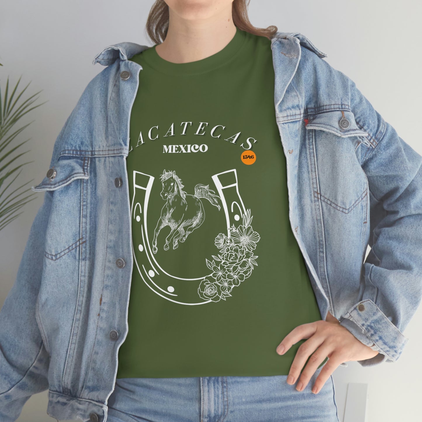 Zacatecas Unisex Heavy Cotton Tee