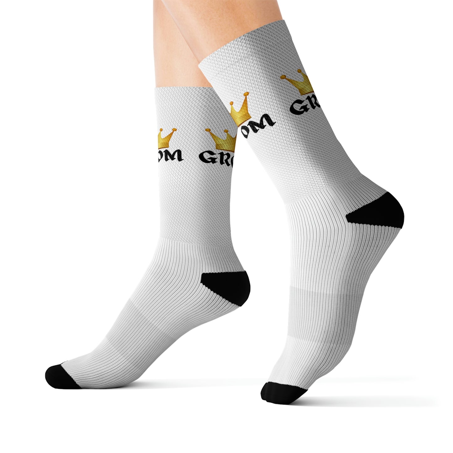 Wedding Sublimation Socks