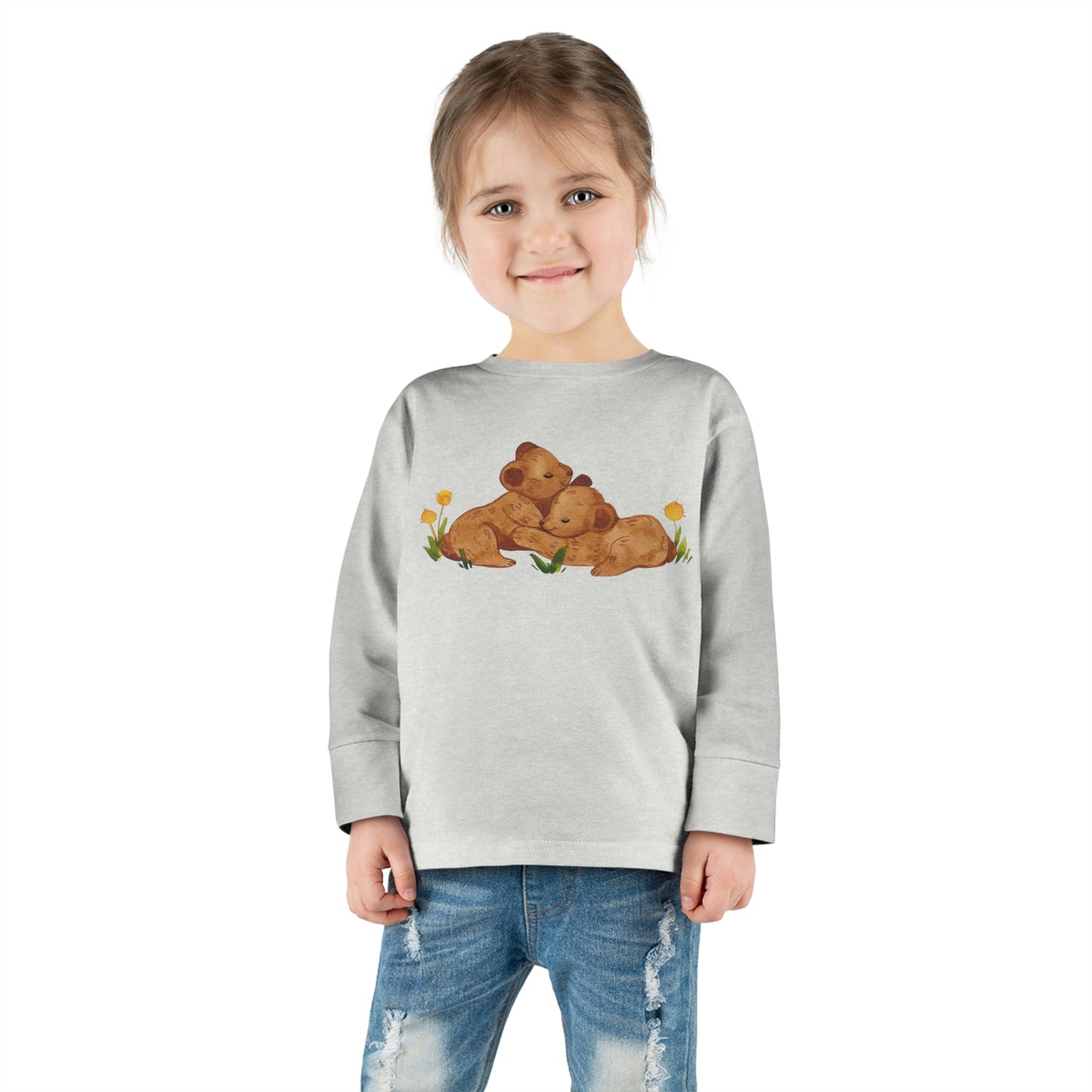 Baby Talk, Toddler Long Sleeve Tee