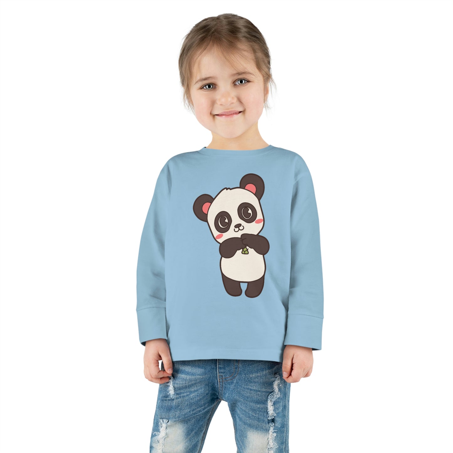 Baby Talk, Toddler Long Sleeve Tee