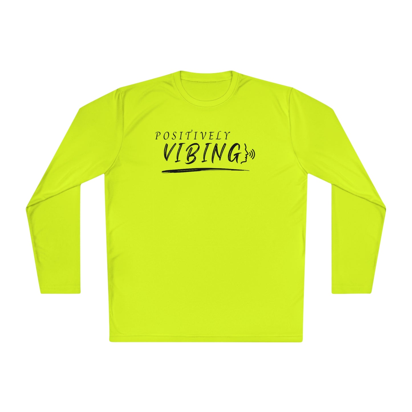 Vibe, Unisex Lightweight Long Sleeve Tee