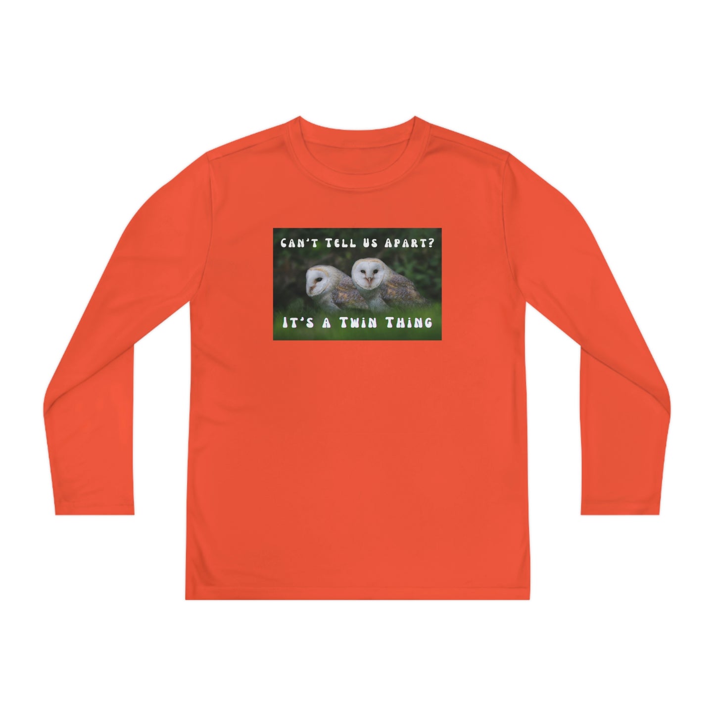 Twin, Youth Long Sleeve Competitor Tee