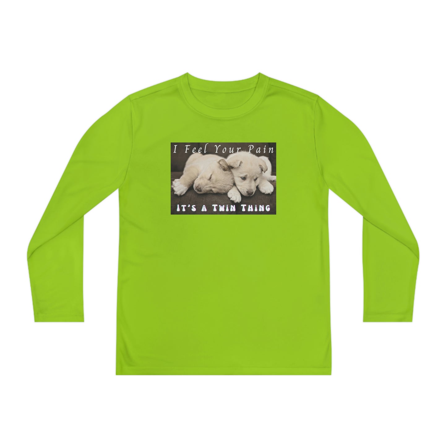 Twin, Youth Long Sleeve Competitor Tee