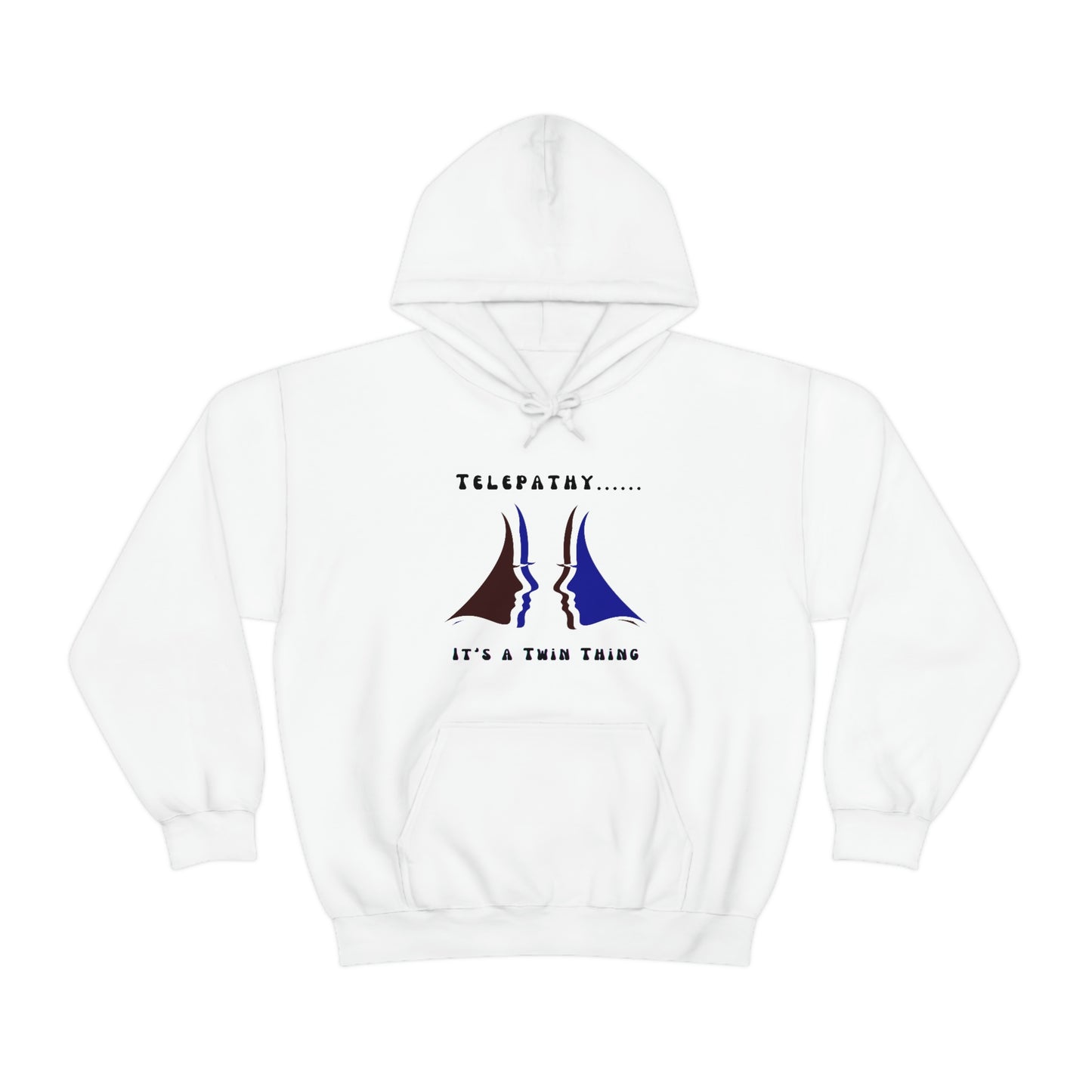 Twin, Unisex Heavy Blend™ Hooded Sweatshirt