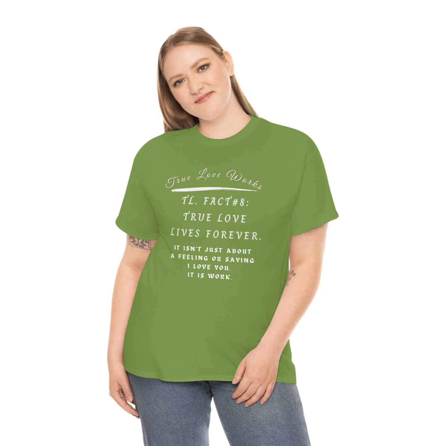 true Love, Unisex Heavy Cotton Tee