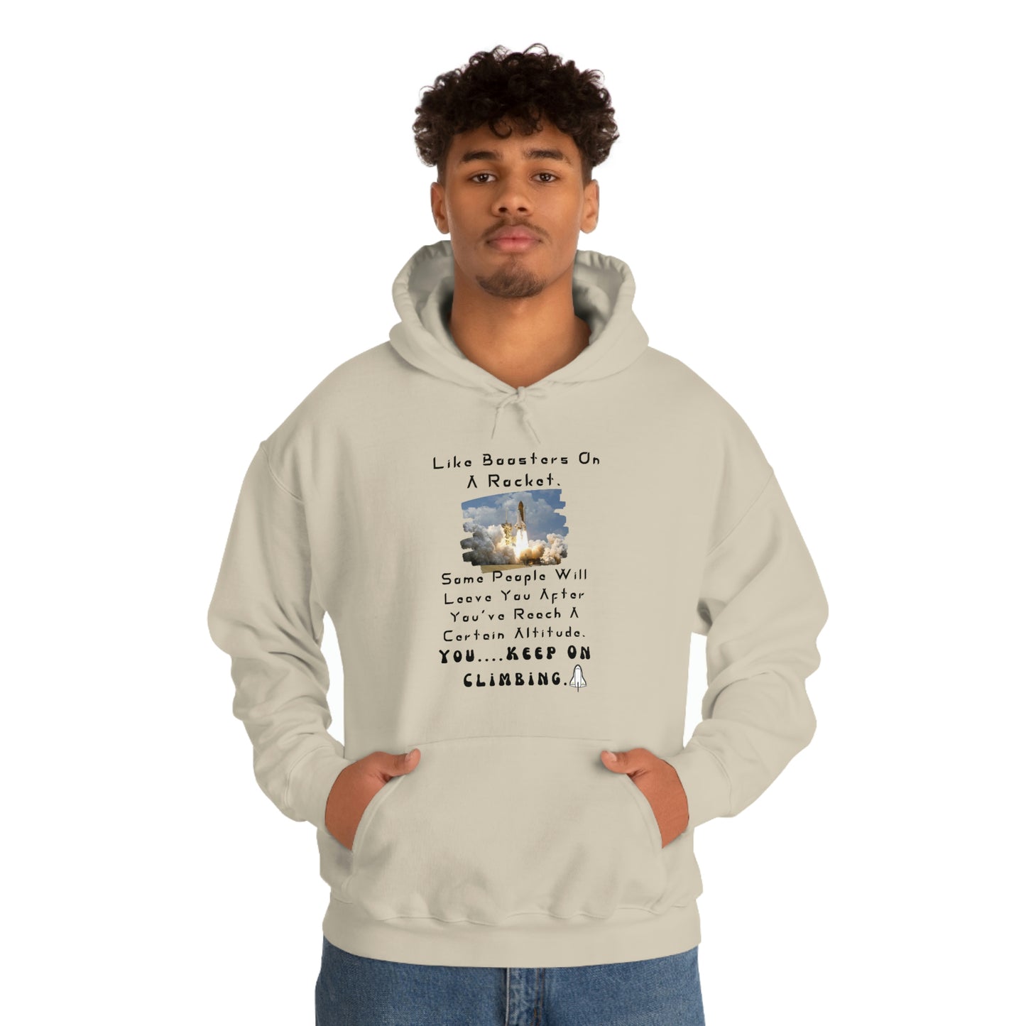 Wisdom, Unisex Heavy Blend™ Hooded Sweatshirt