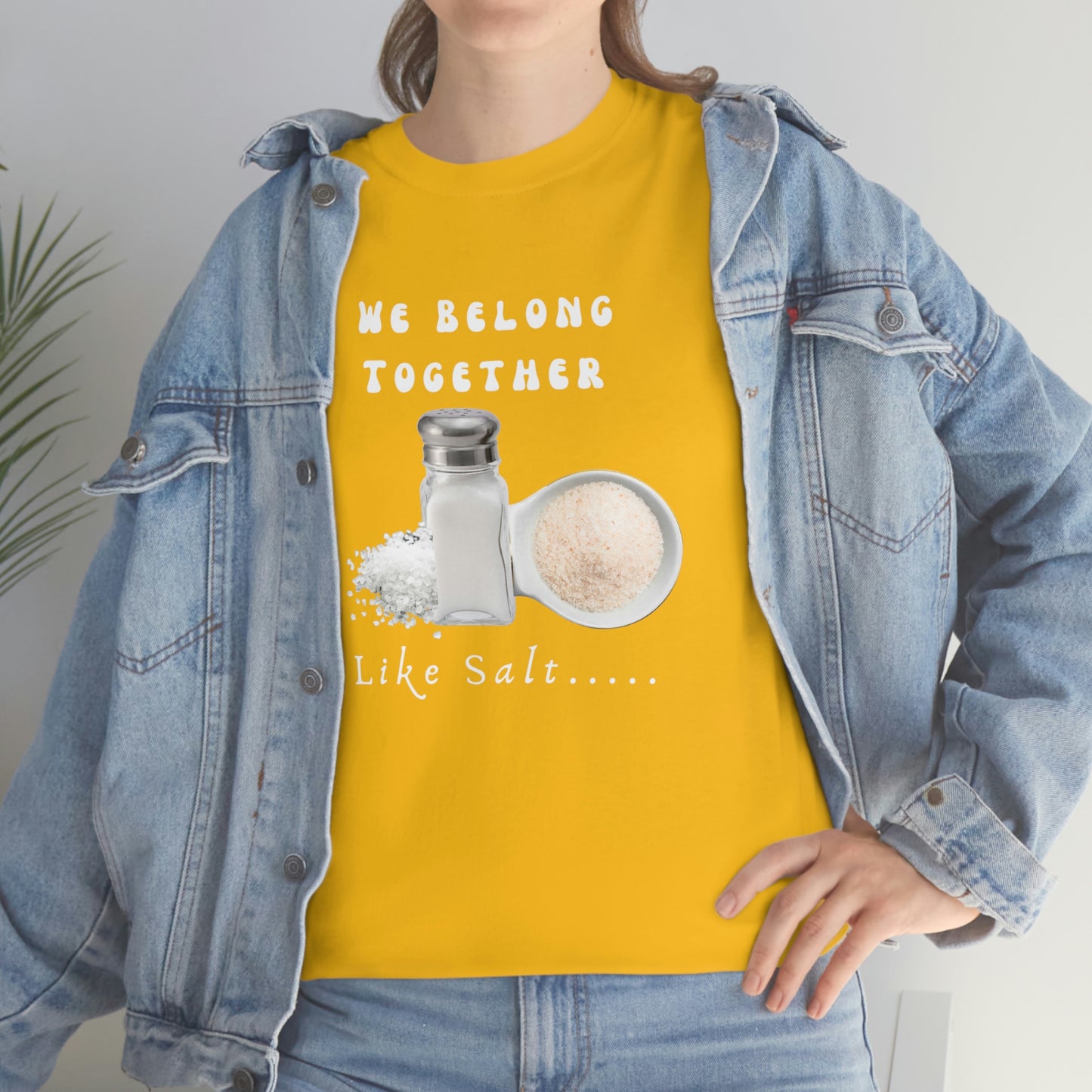 Stronger Together, Love, Unisex Heavy Cotton Tee