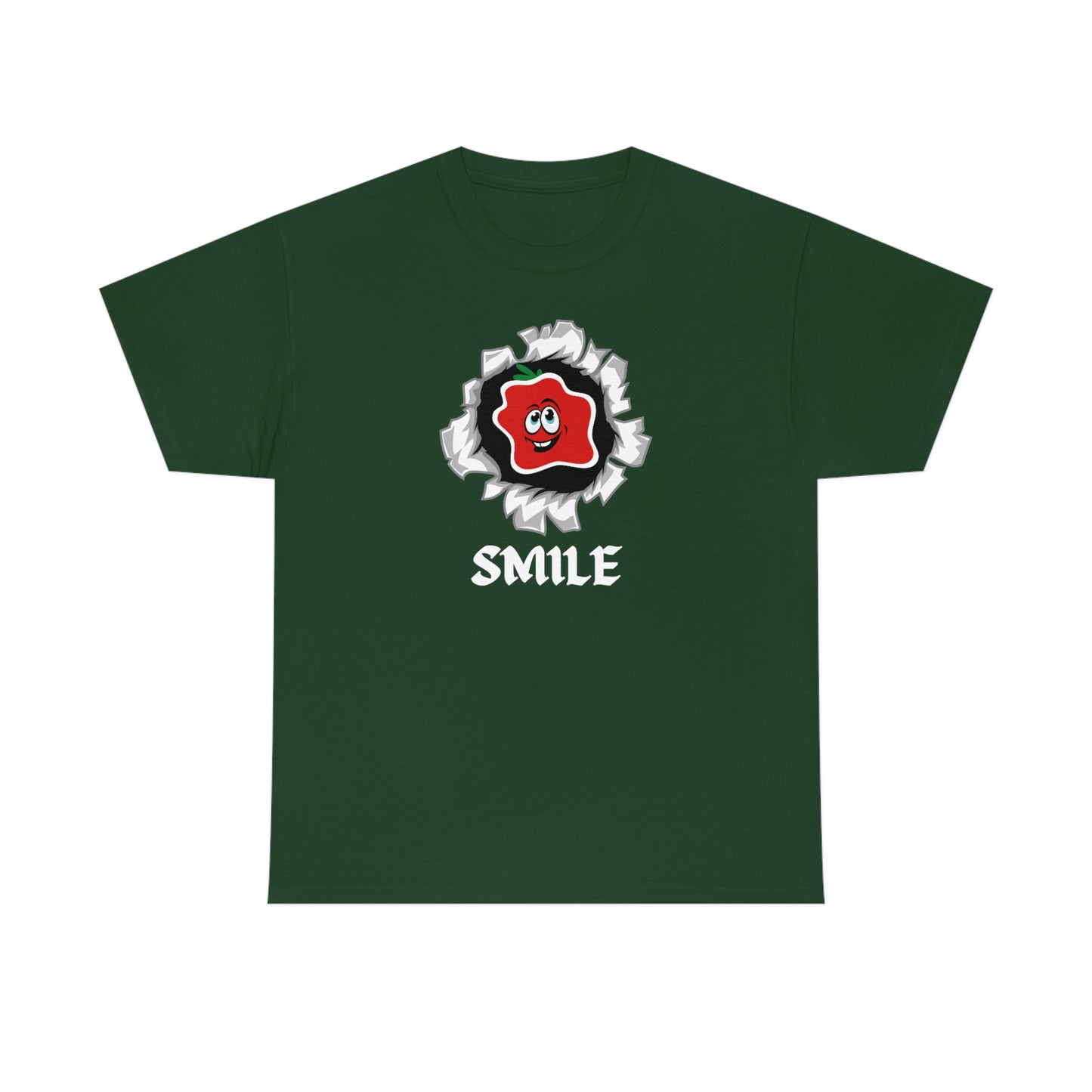 Smile Unisex Heavy Cotton Tee