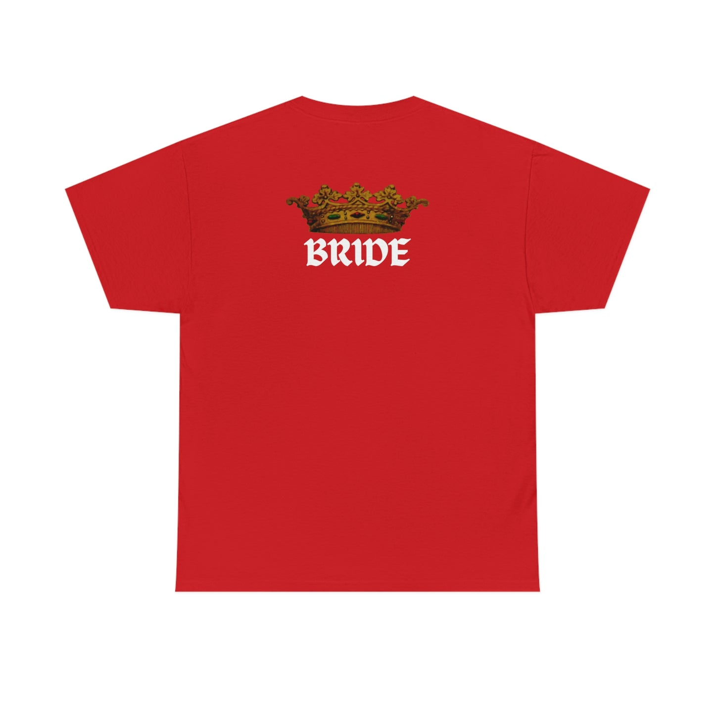 Wedding Unisex Heavy Cotton Tee