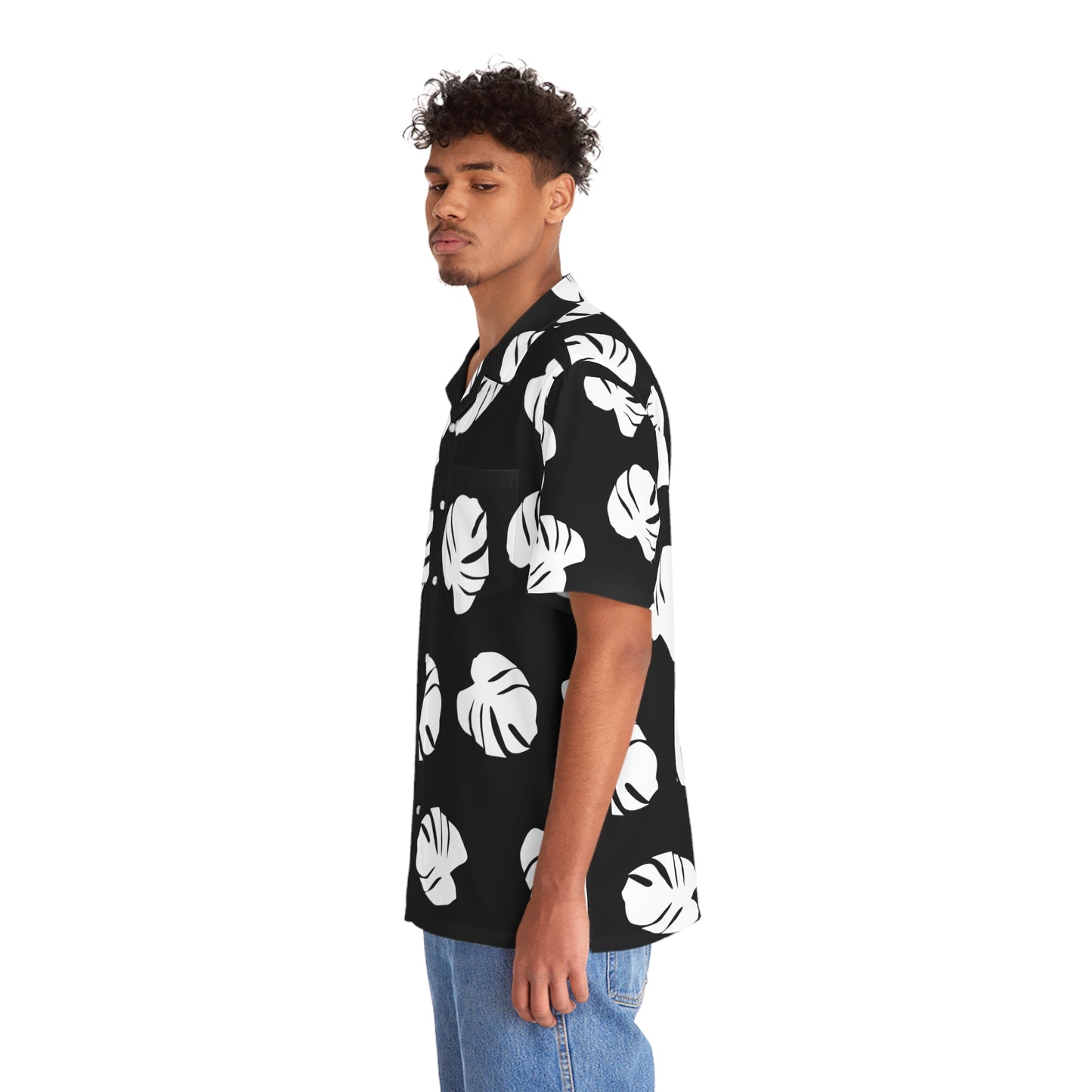 Exotic Print Men's Wear Hawaiian Shirt (AOP)